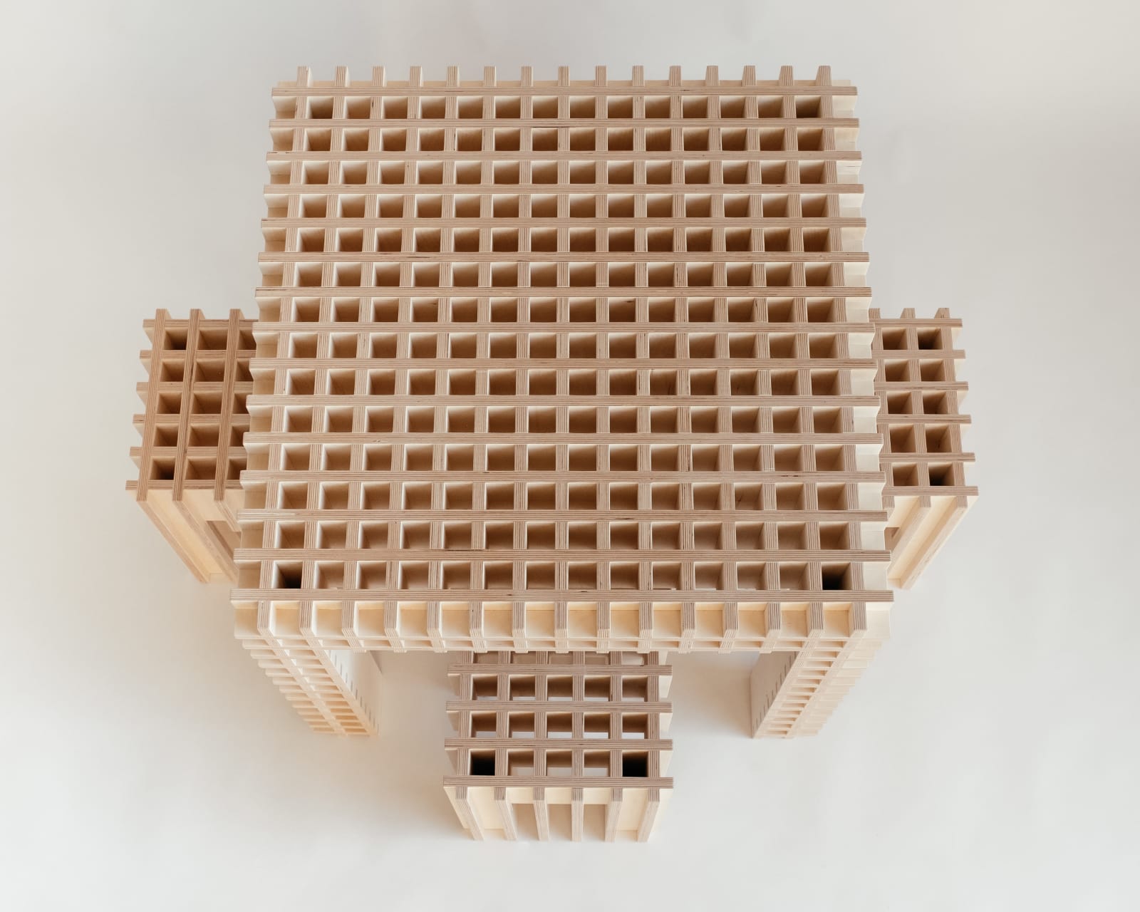 Yvonne Mouser, Colony of Trees (table and two stools), 2026