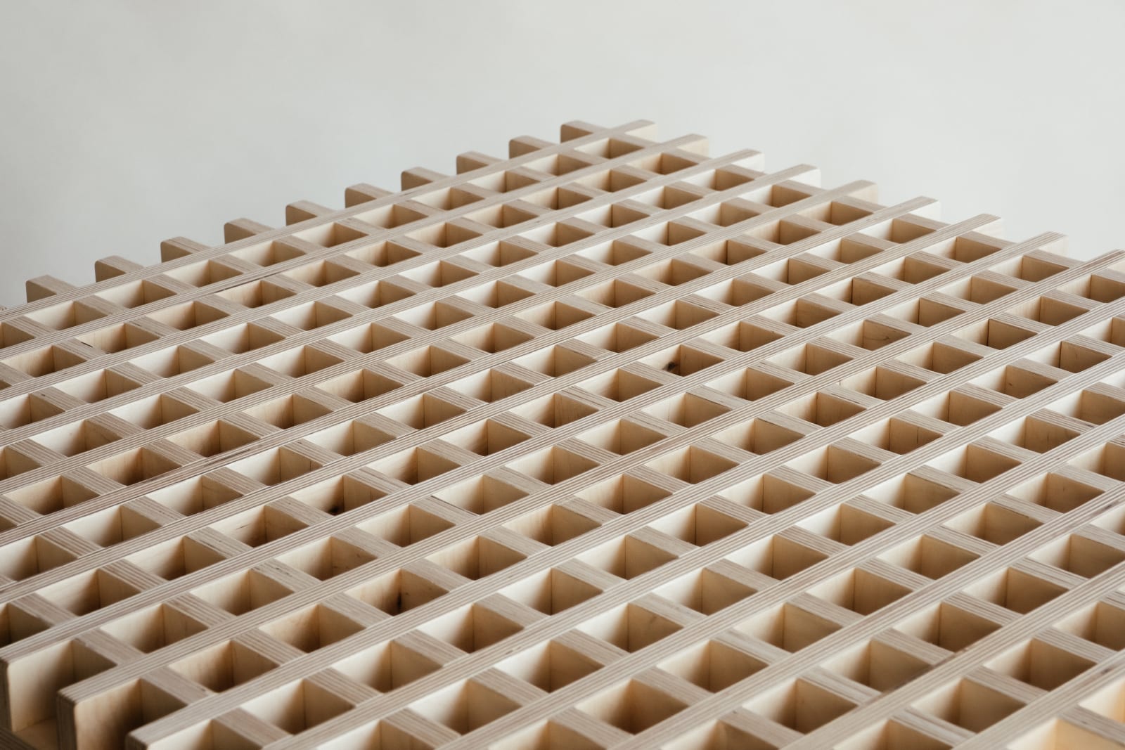 Yvonne Mouser, Colony of Trees (table and two stools), 2026