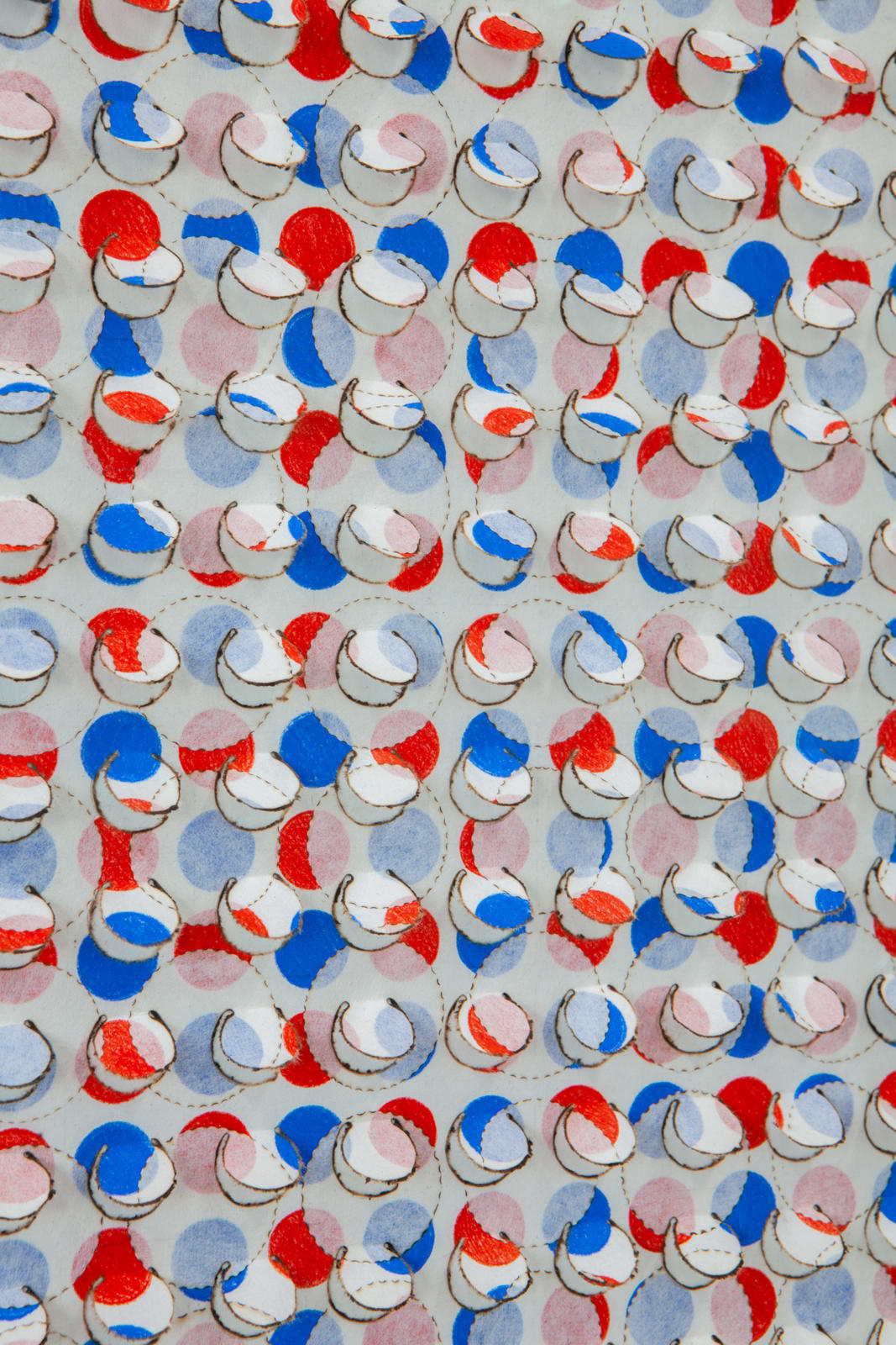 Zaida Oenema, Burnings (Colored Variation II), 2023