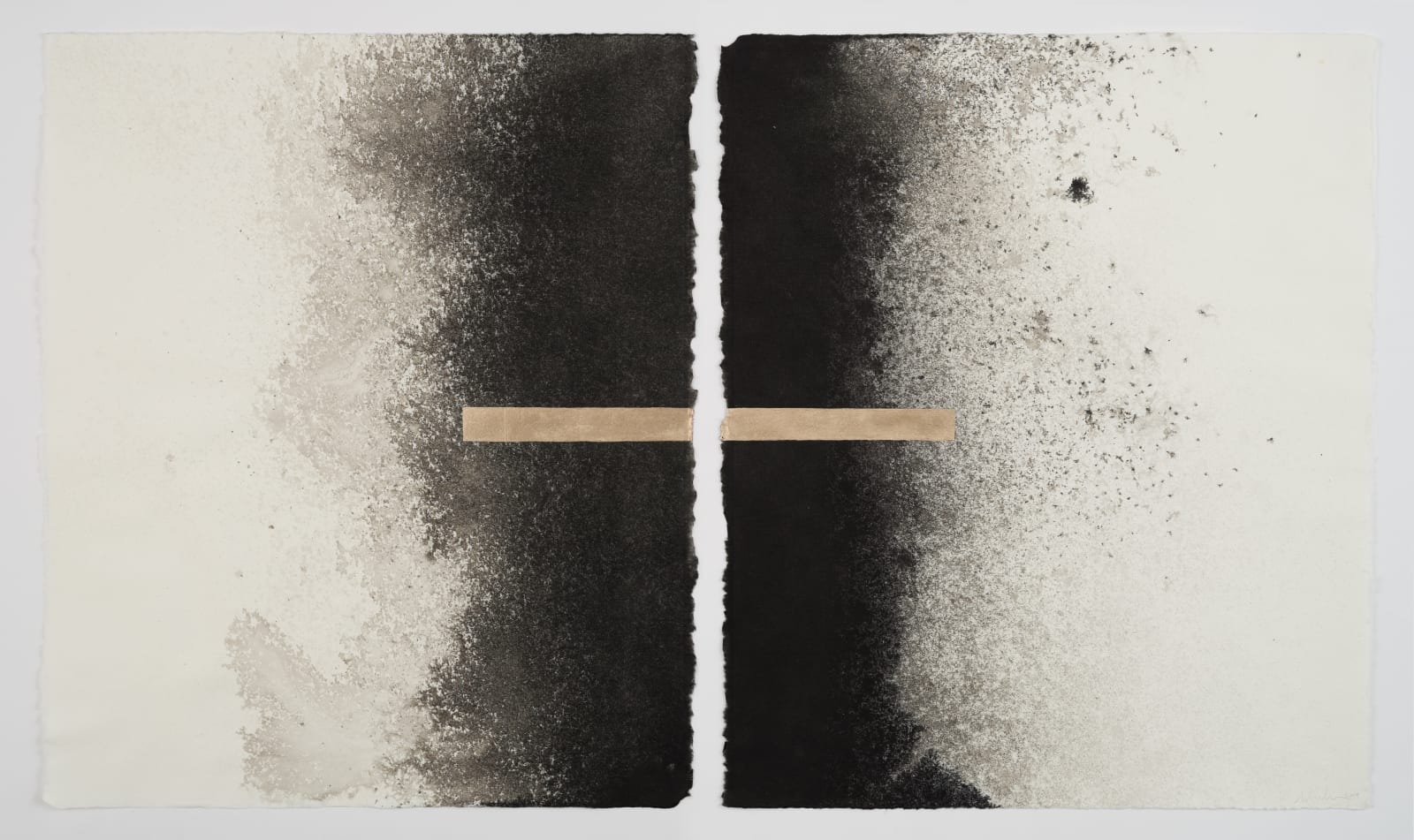 Solange Roberdeau, One in Two Gestures (2) diptych, 2019