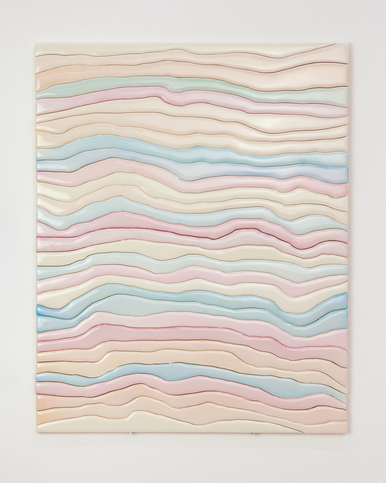 Zaida Oenema, Contours (Pink), 2020