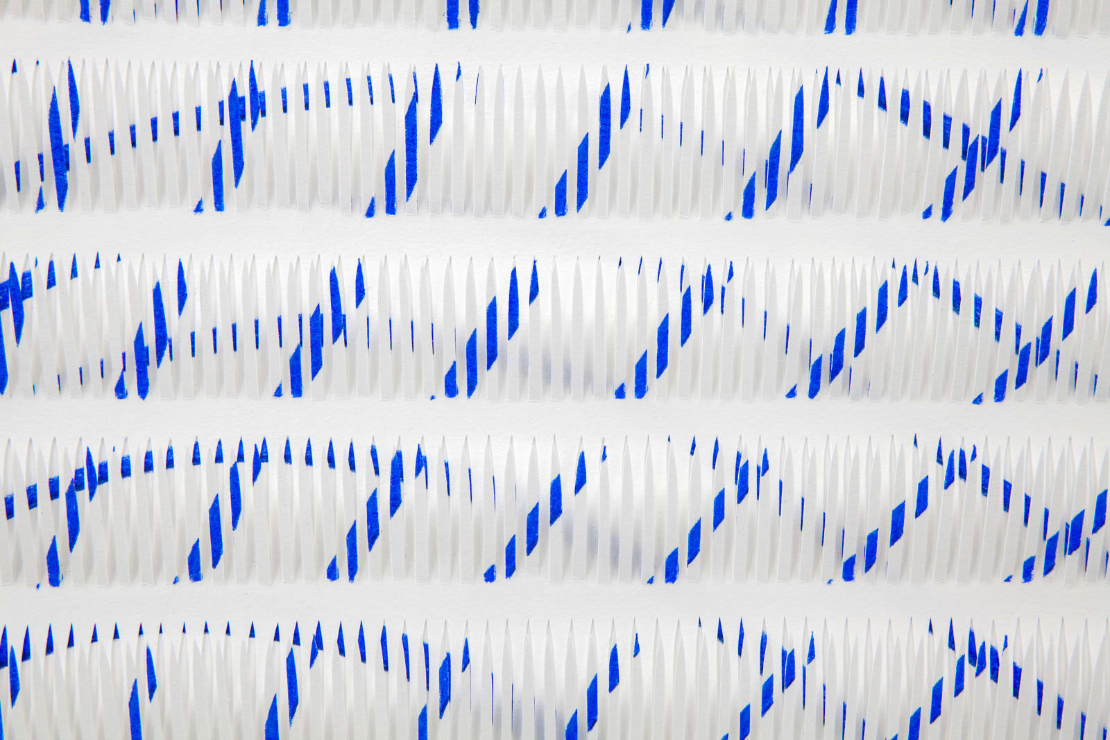 Zaida Oenema, Line Series VI and VII (Intersected) - diptych, 2024