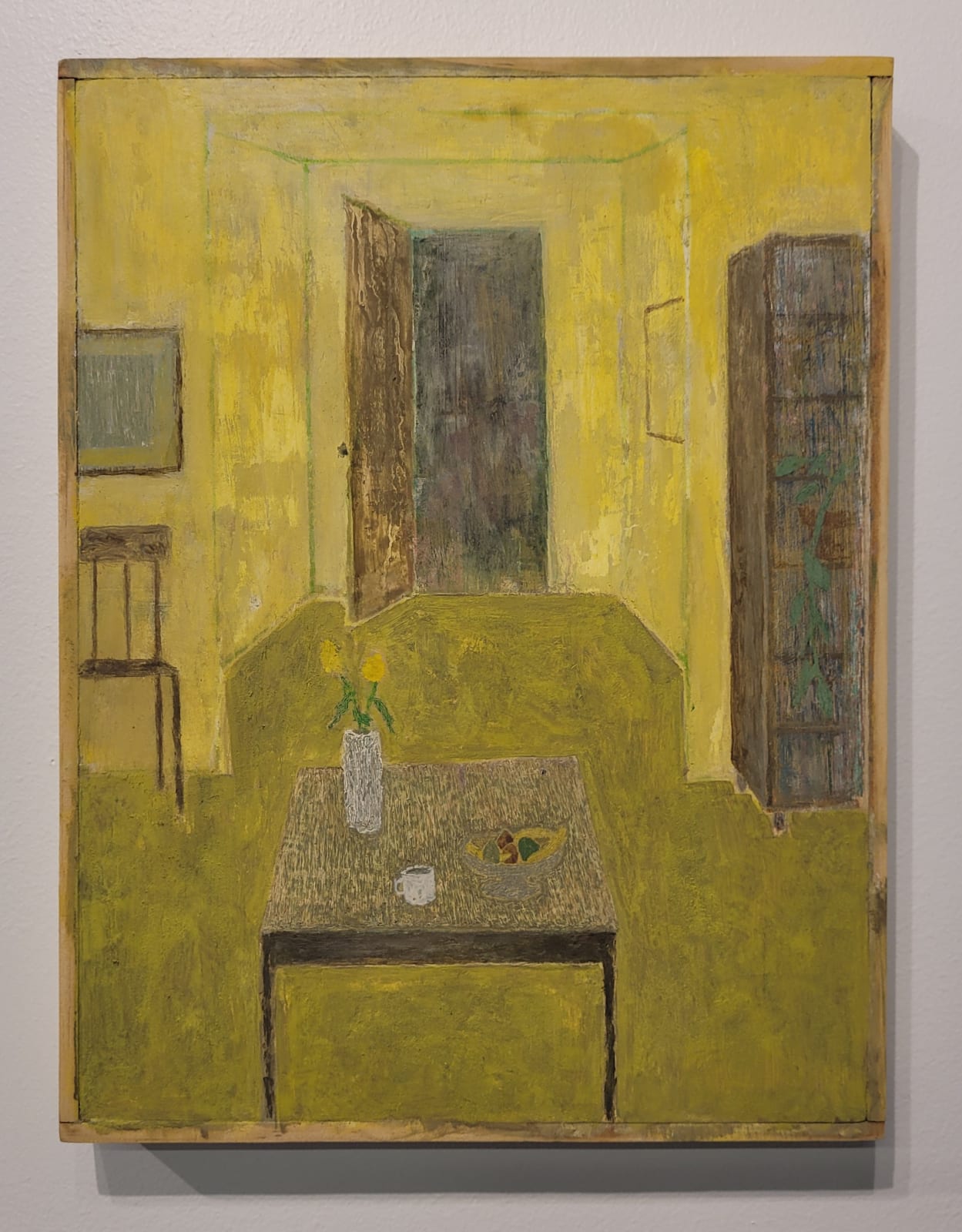 Daniel Cabrillos Jacobsen, Untitled, Yellow Home, 2025