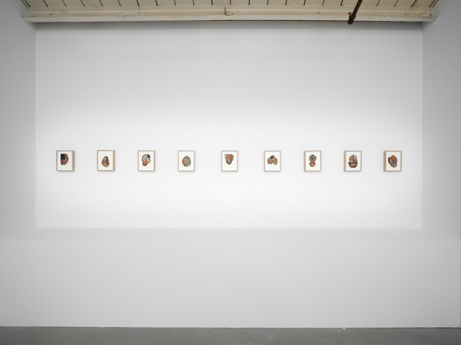 Solange Roberdeau, Interjections W, V, B (8), 2017