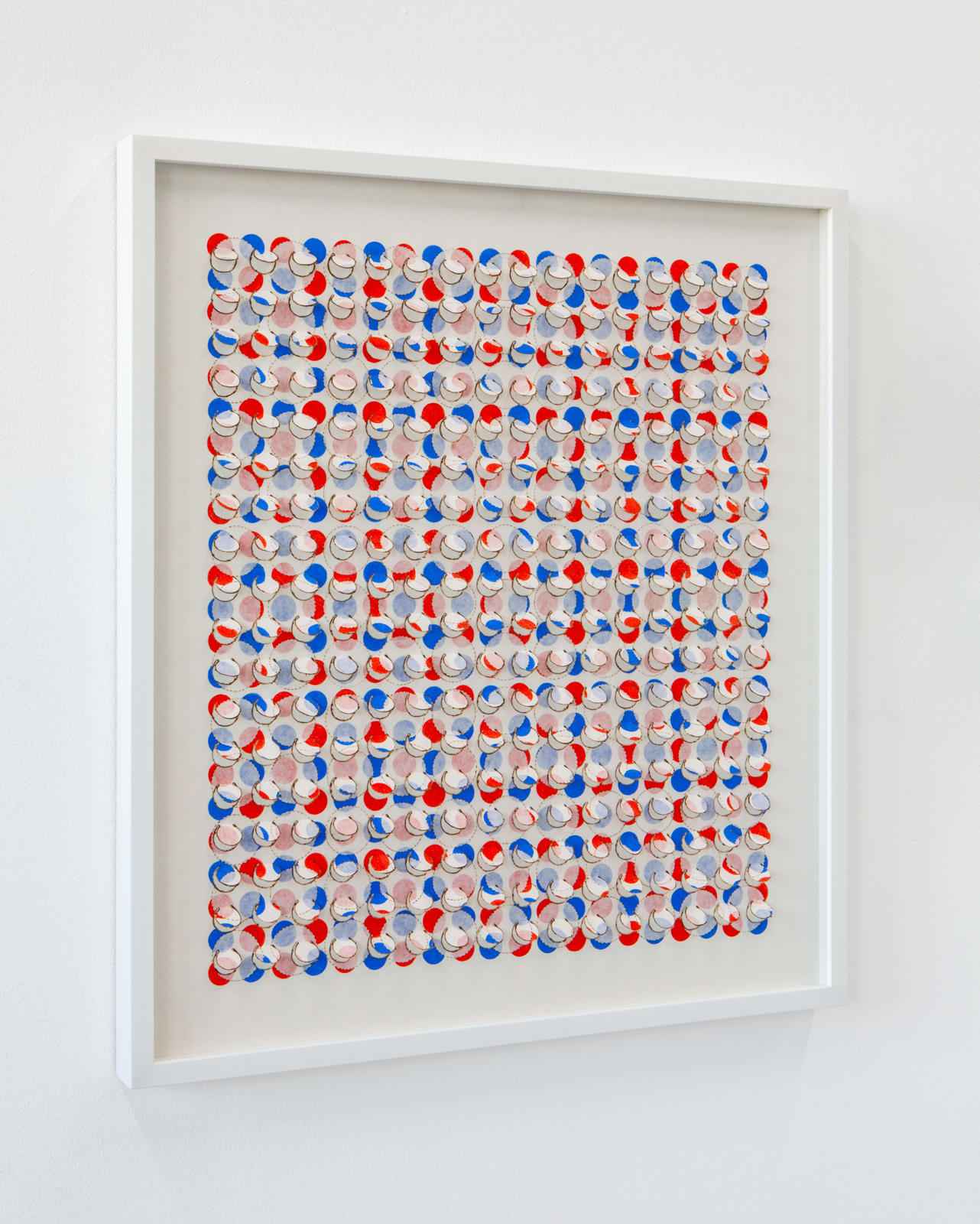 Zaida Oenema, Burnings (Colored Variation II), 2023