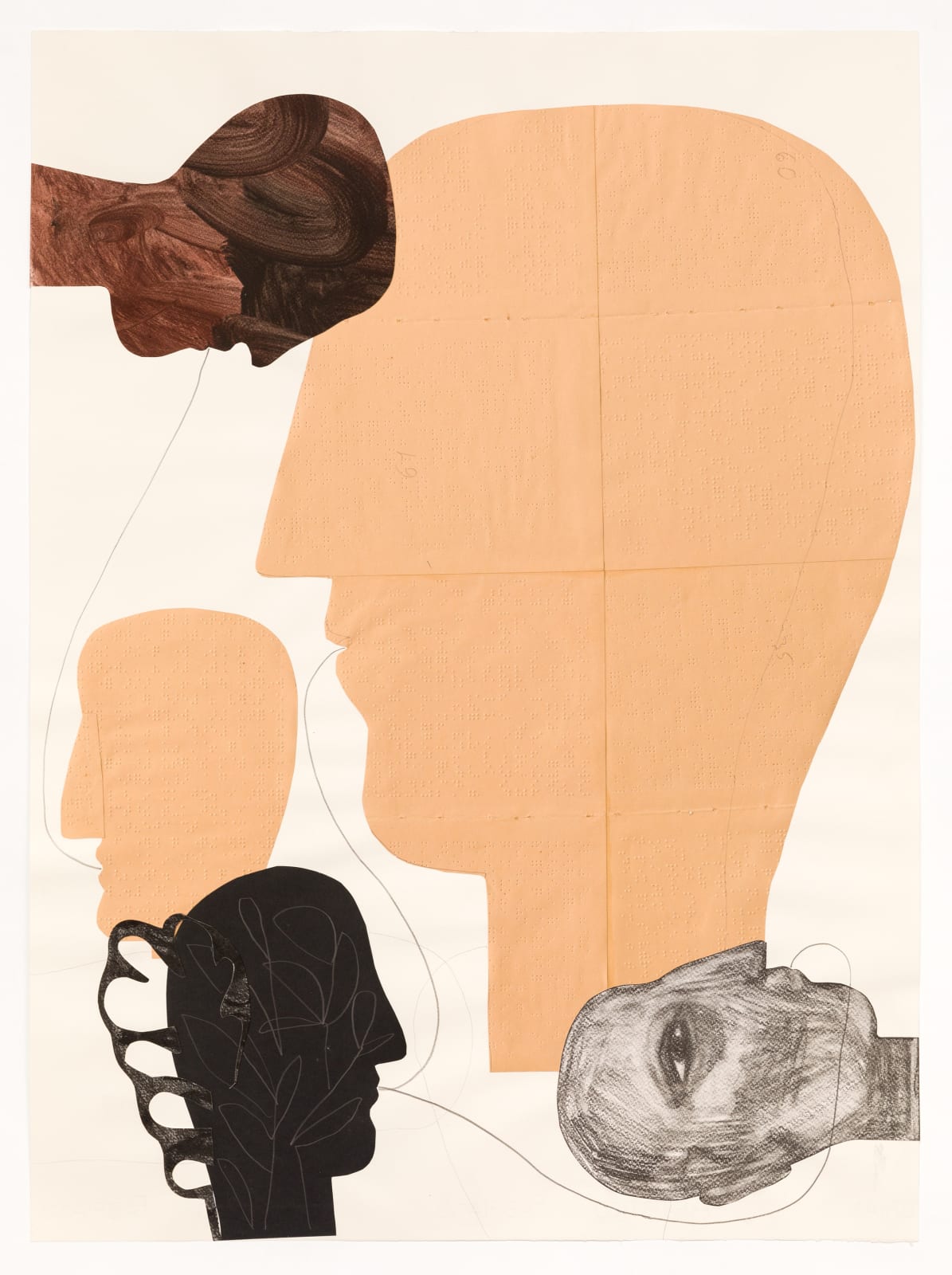 Cécilia Andrews, Faces Series 5, 2019