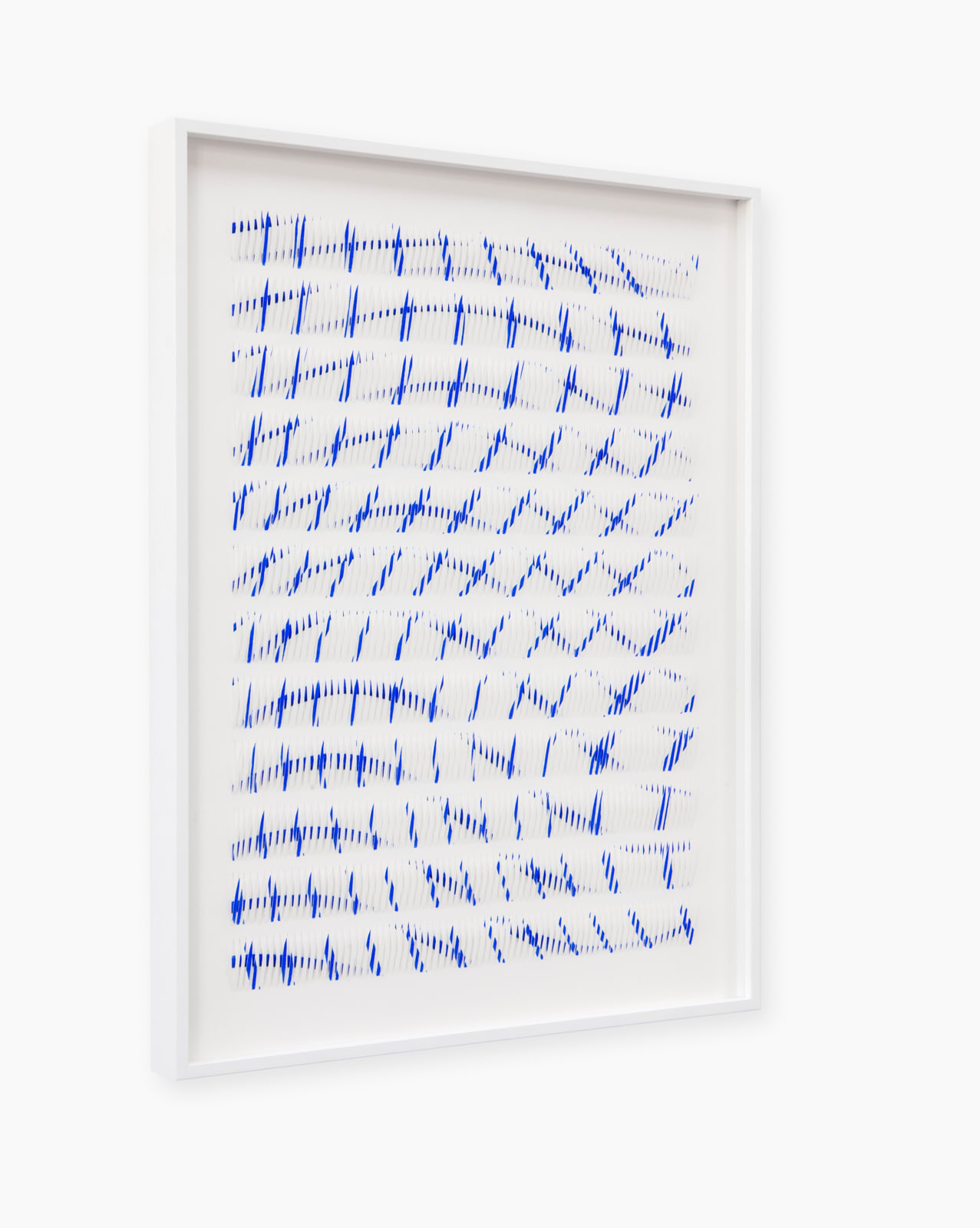 Zaida Oenema, Line Series VI and VII (Intersected) - diptych, 2024