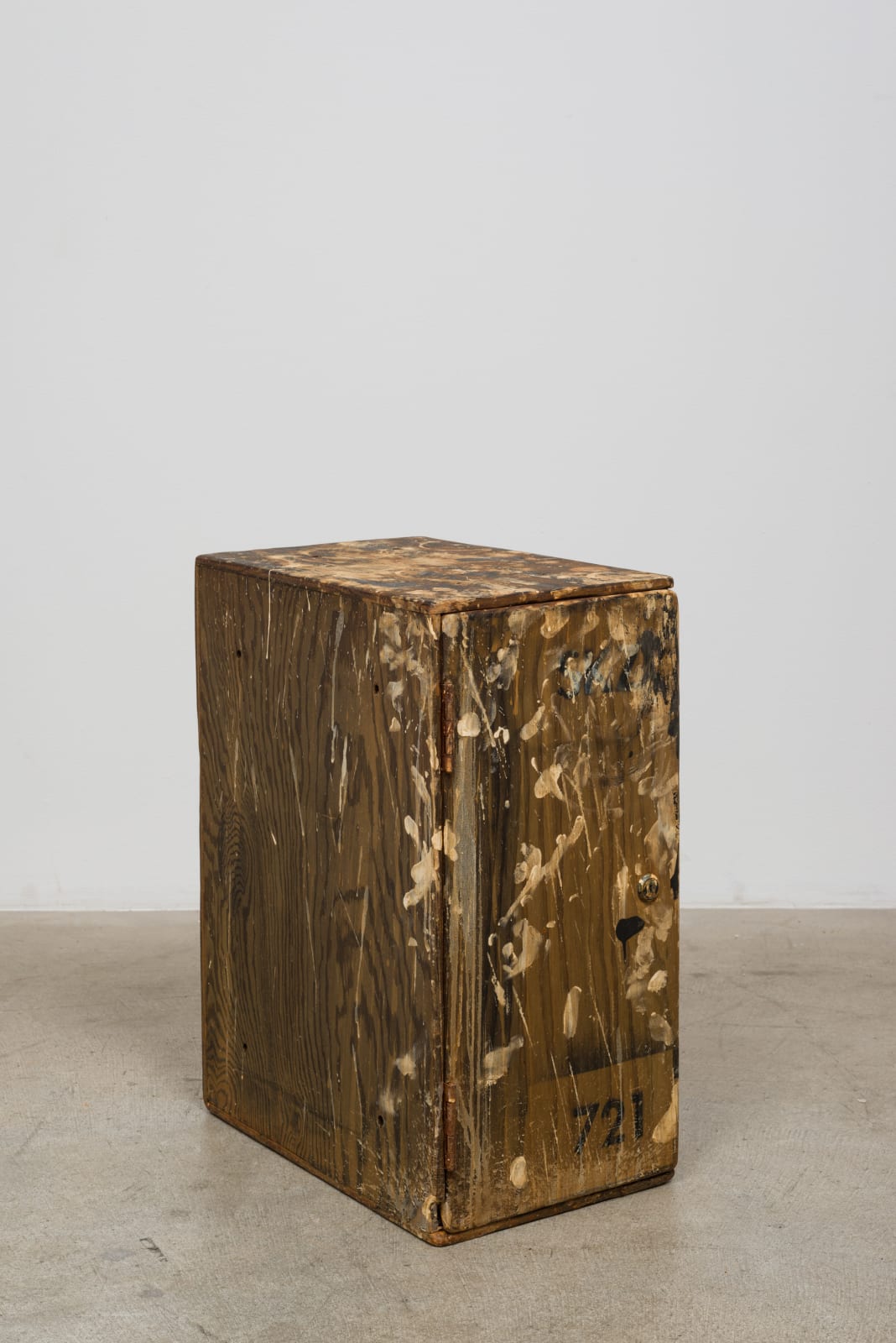 Dan Levenson, SKZ A3 Format Student Painting Storage Box, Room 721, 2024