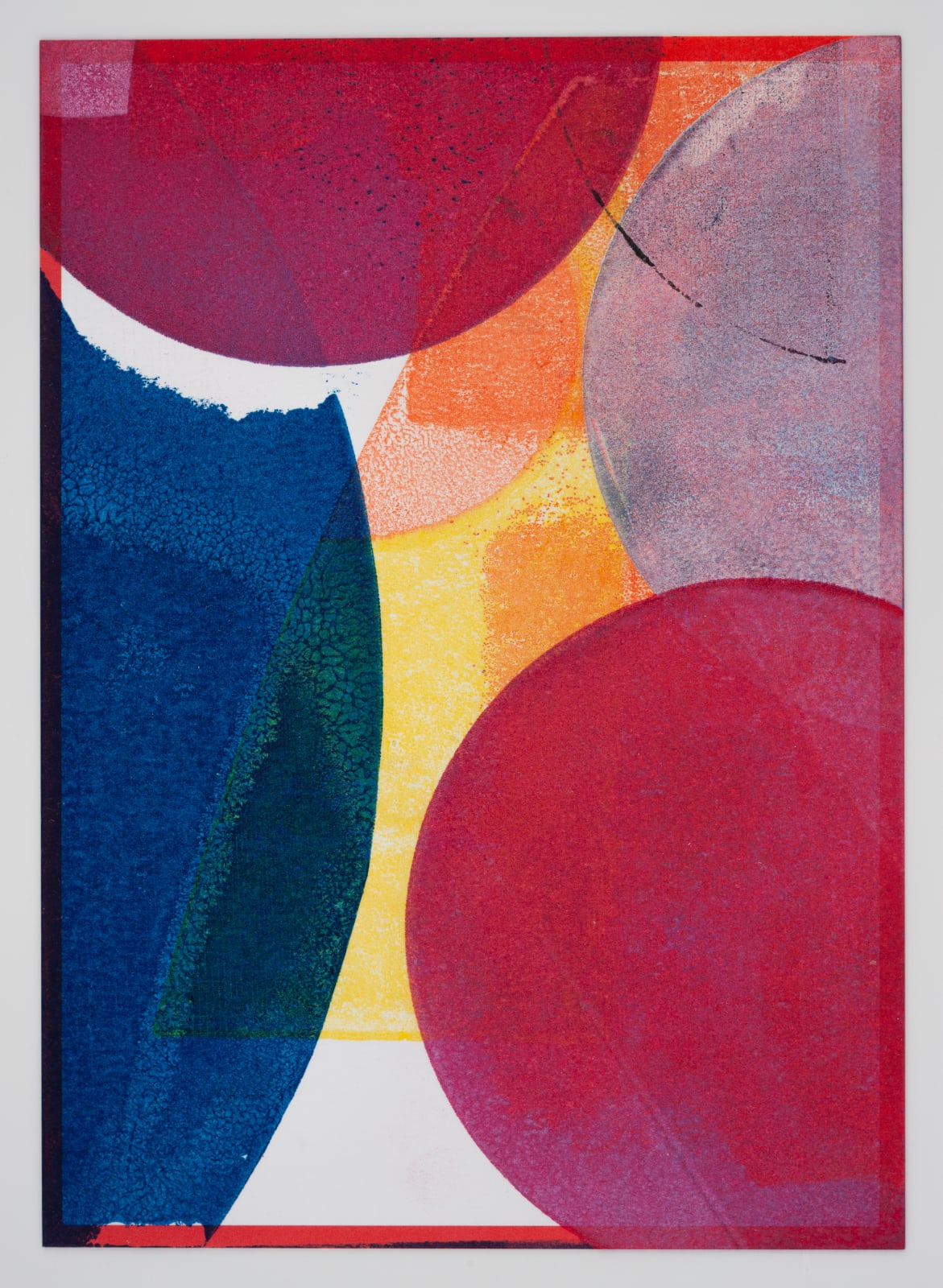 Austin Thomas, Radiogram of Circles, 2017