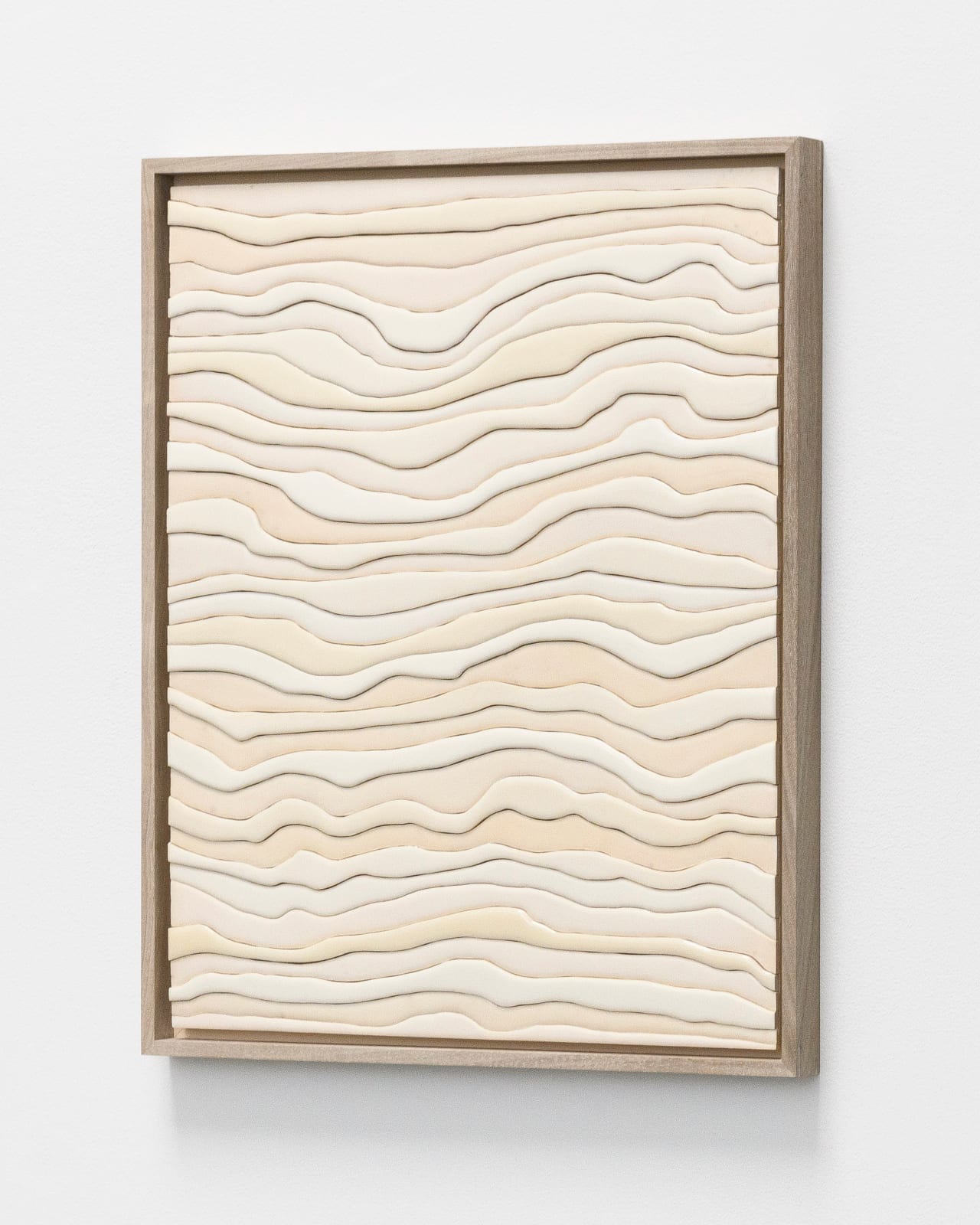 Zaida Oenema, Contours #1 (White), 2020