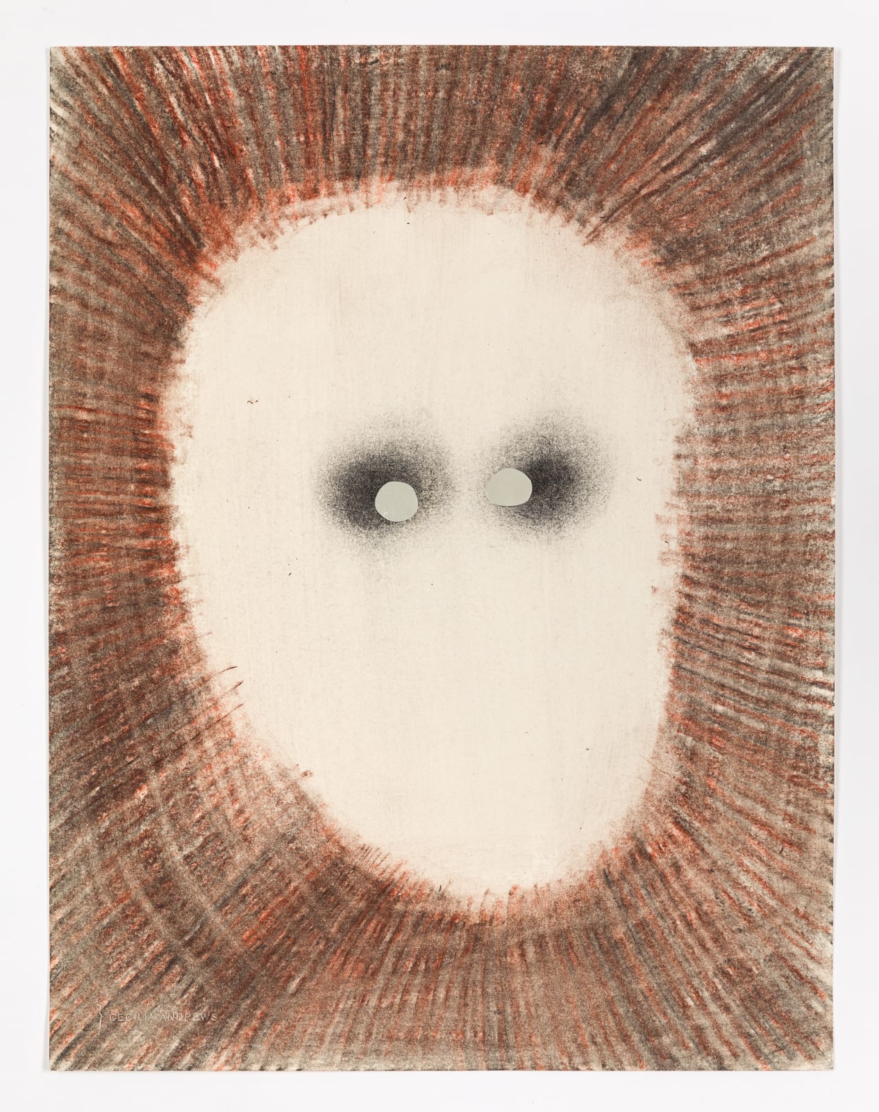 Cécilia Andrews, Look at Me, 2017