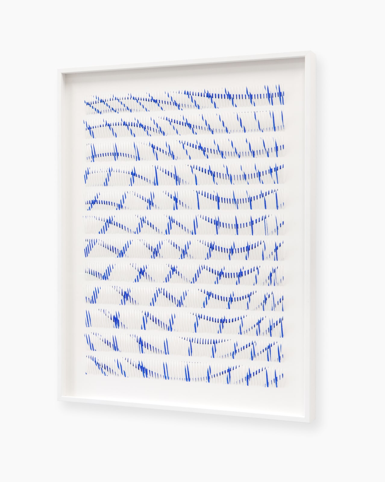 Zaida Oenema, Line Series VI and VII (Intersected) - diptych, 2024