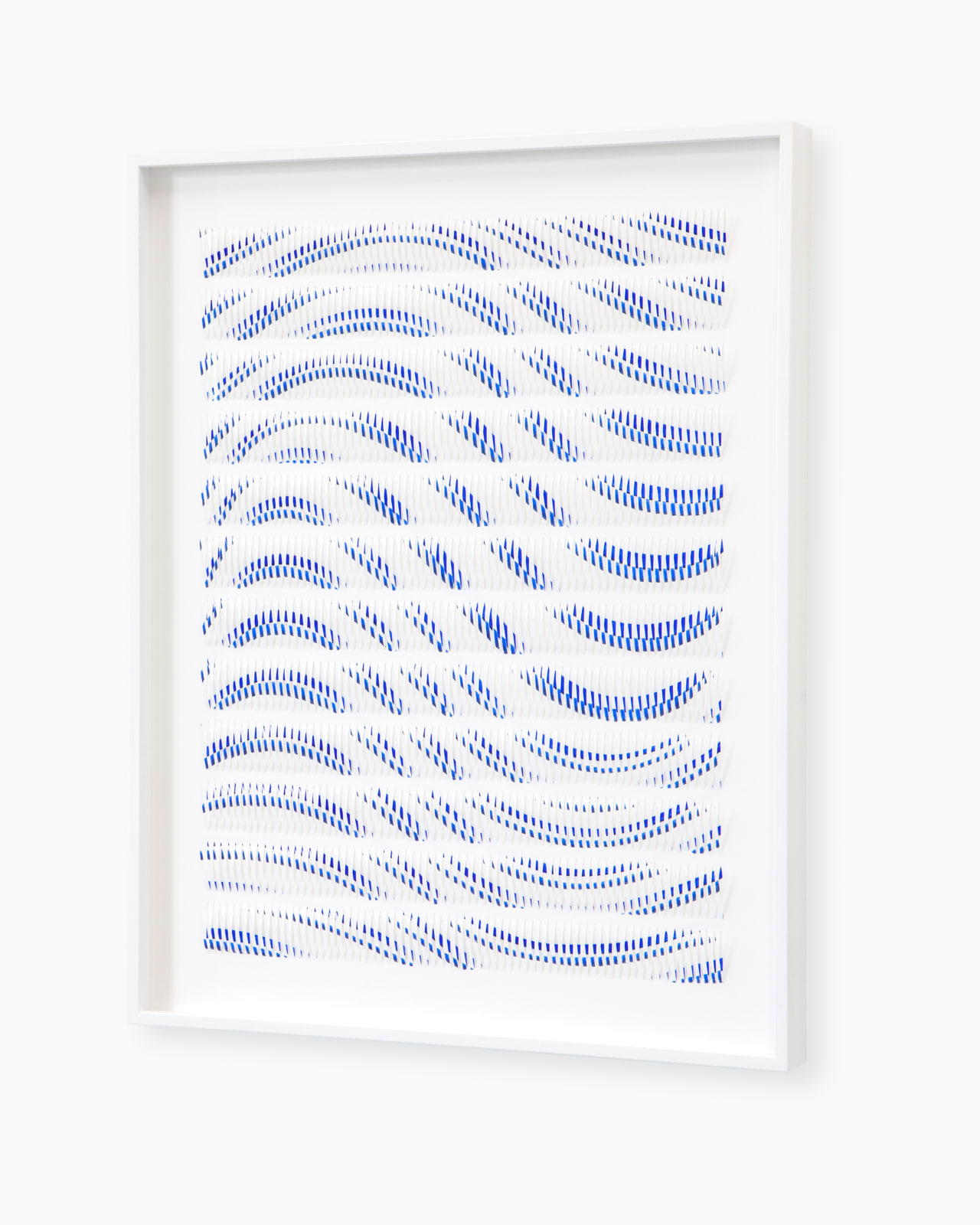 Zaida Oenema, Line Series (Parallels), 2024