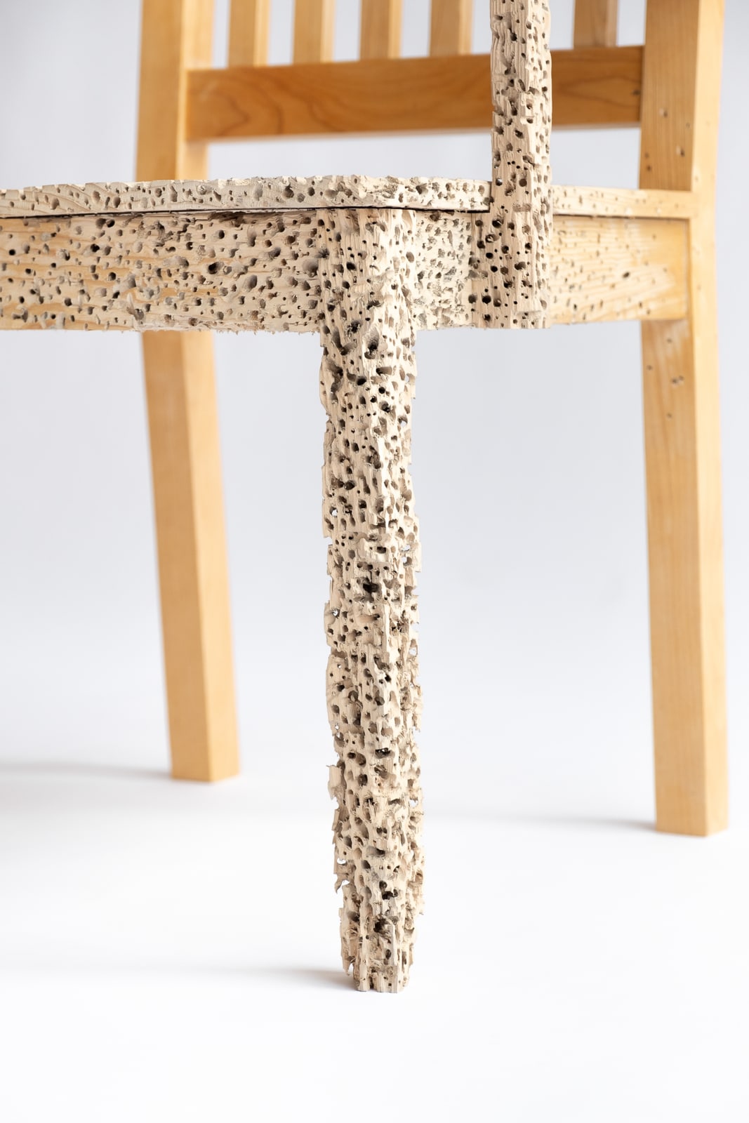 Yvonne Mouser, Declining Chair, 2006