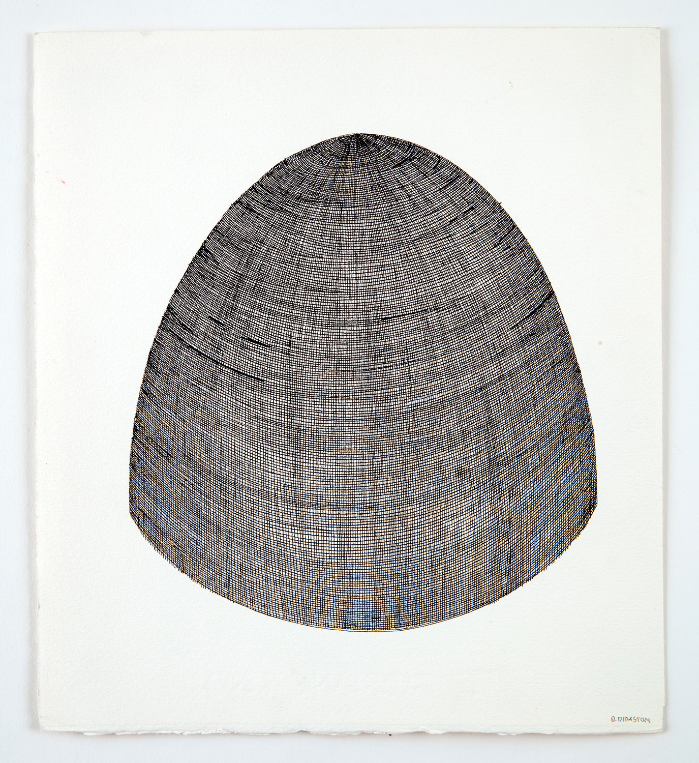 Danielle Dimston, Hut Drawing Series, No.7, 2008
