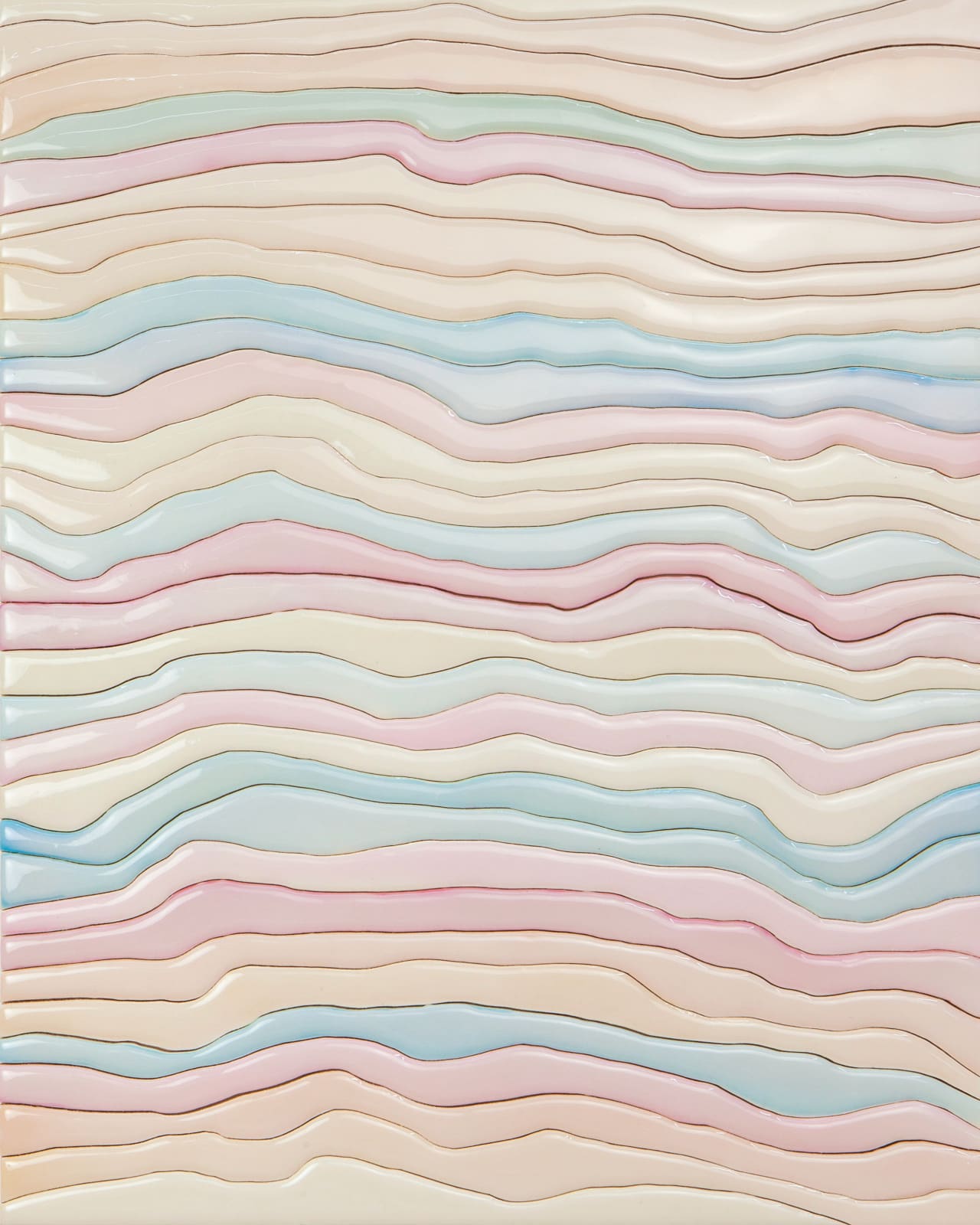 Zaida Oenema, Contours (Pink), 2020