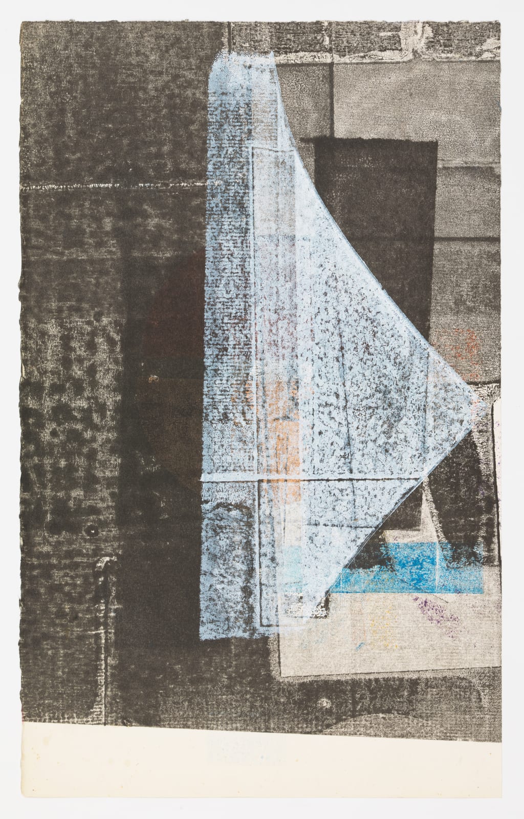 Austin Thomas, Diagonally Placed Straight Edged, 2019