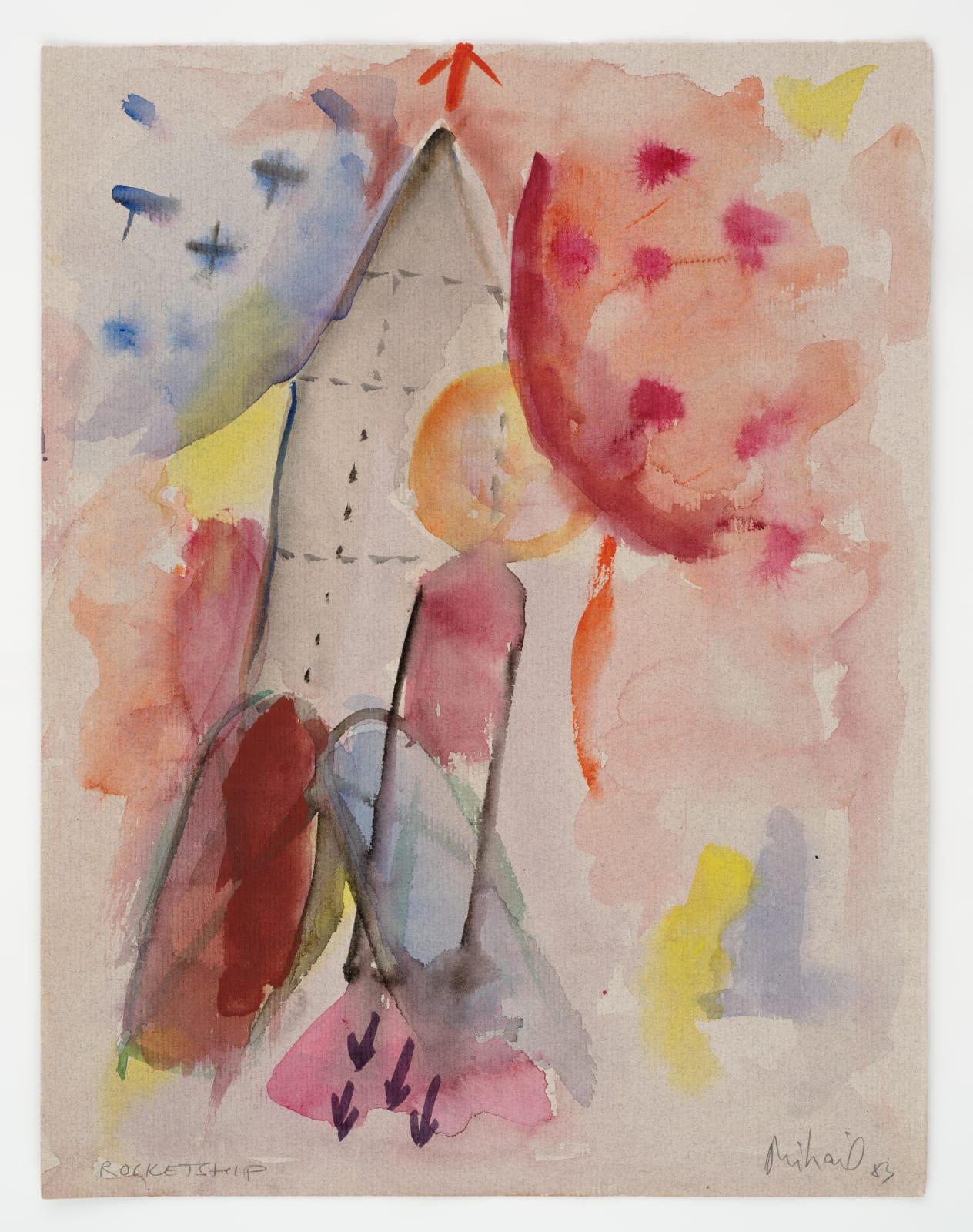 Mihail, Rocketship, 1983