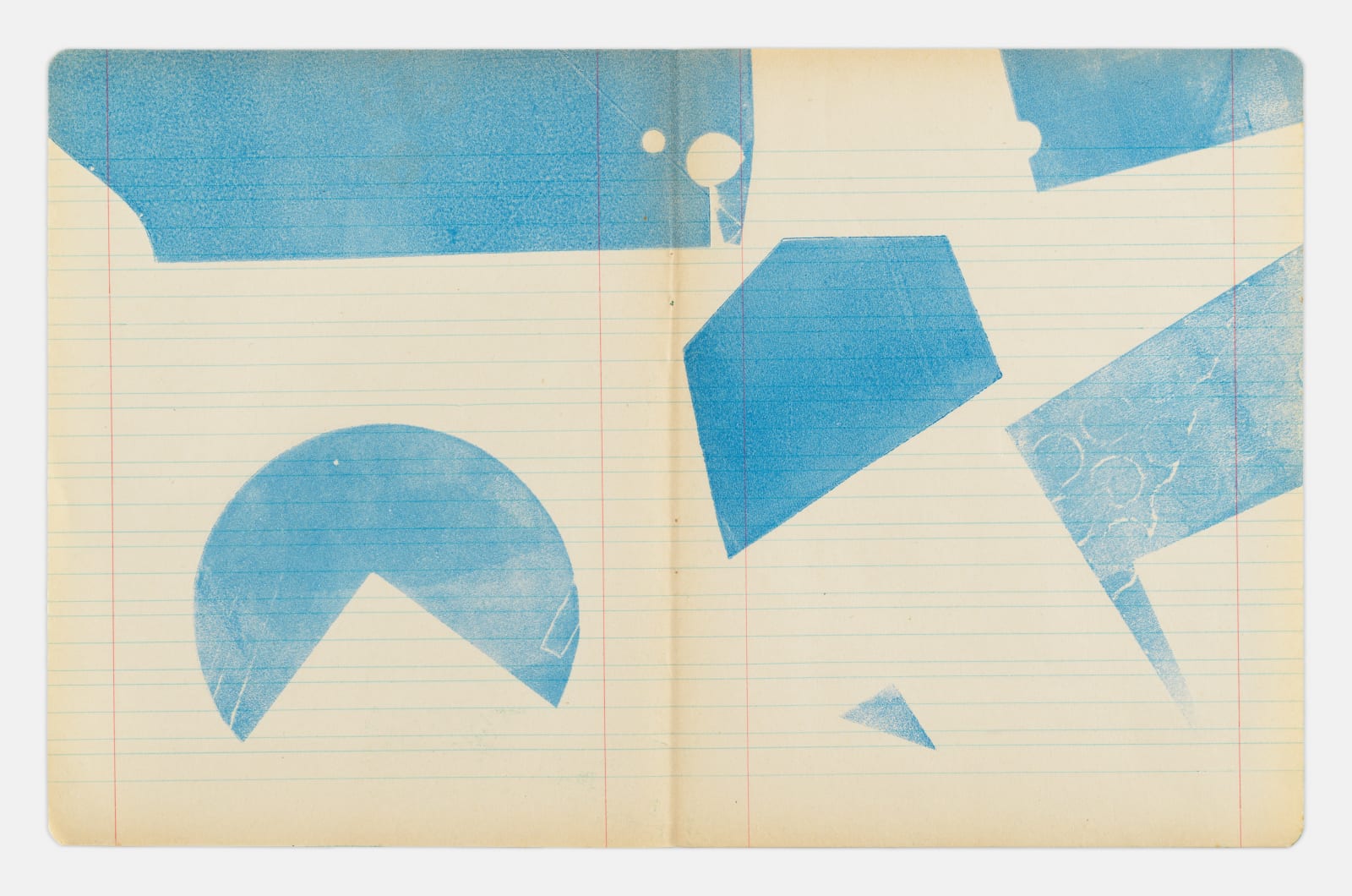 Austin Thomas, Uruguayan Vintage Libertadores Notebook - Power to the People (Blue), 2024