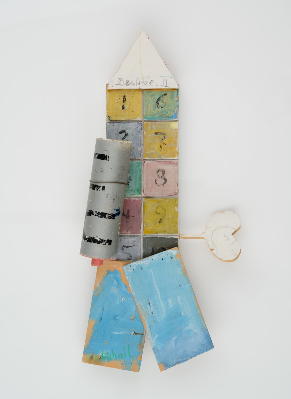 Mihail, Desirée II, July 17th, 1998