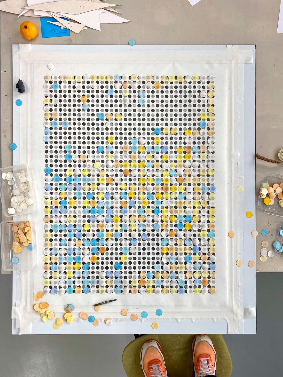 Zaida Oenema, Broken Suns III, 2023