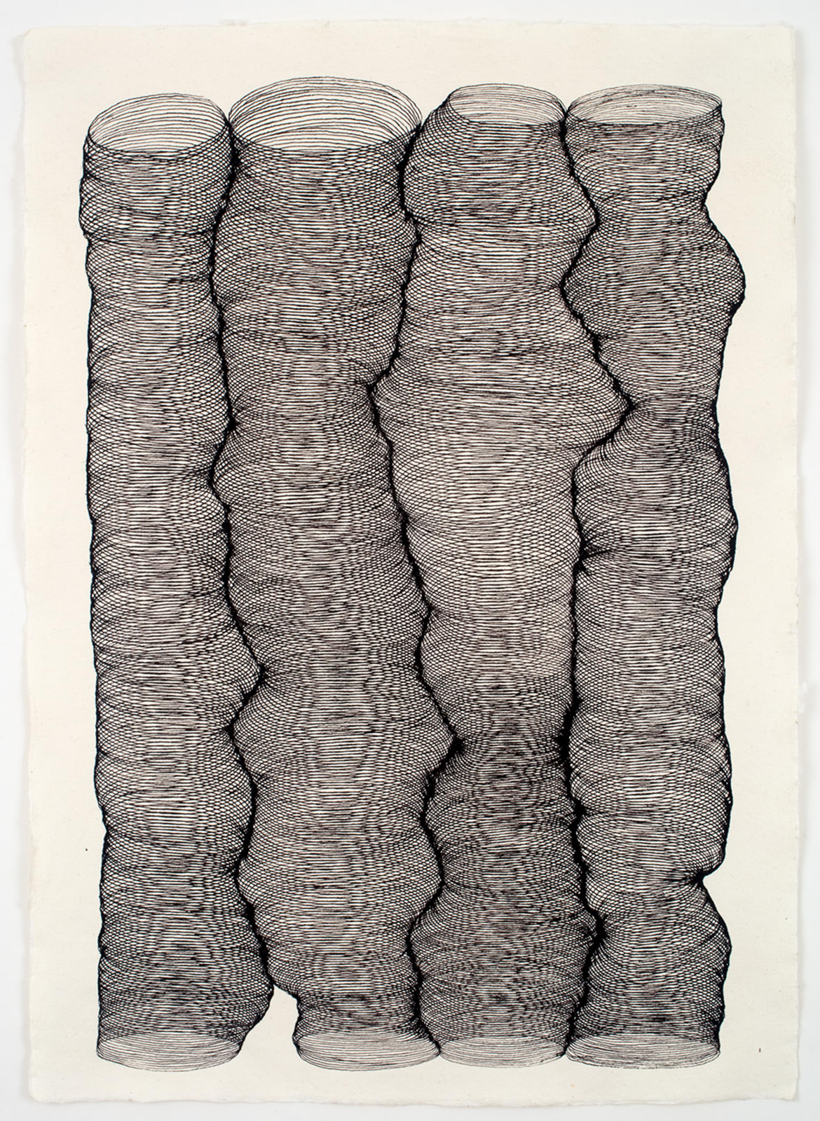 Danielle Dimston, Sleeping Invertebrates, 2020