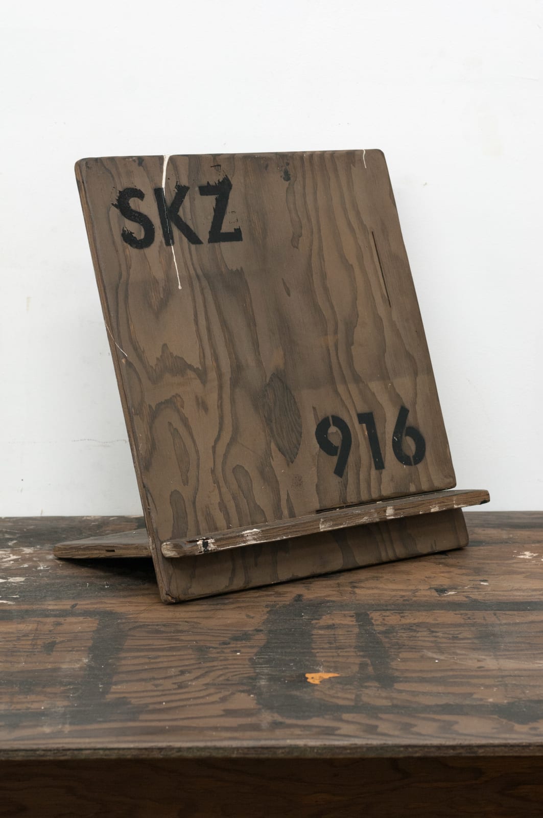 Dan Levenson, SKZ A3 Format Student Table Easel, Room 916, 2017