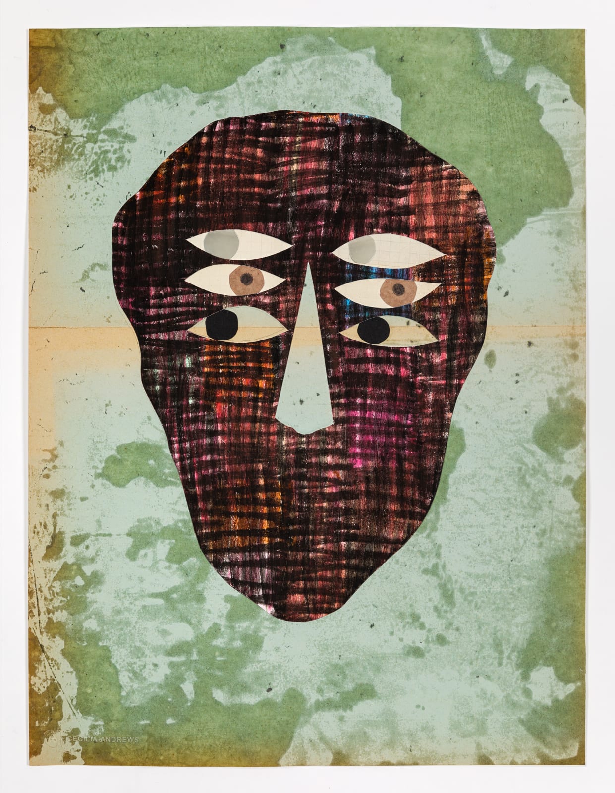 Cécilia Andrews, Moving Portrait 1, 2021