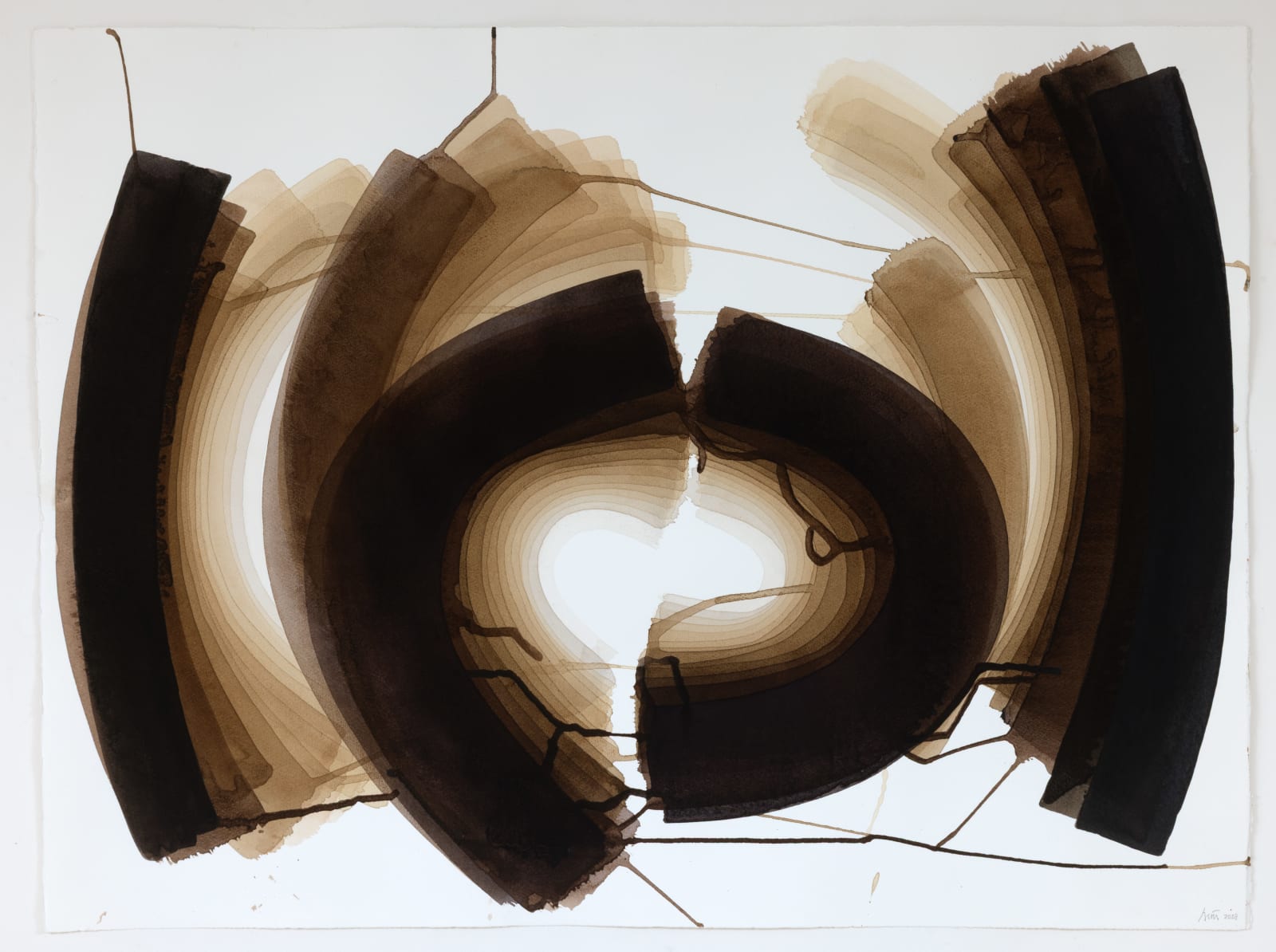 Danielle Dimston, The Enigma of Geometries, No. 10, 2025