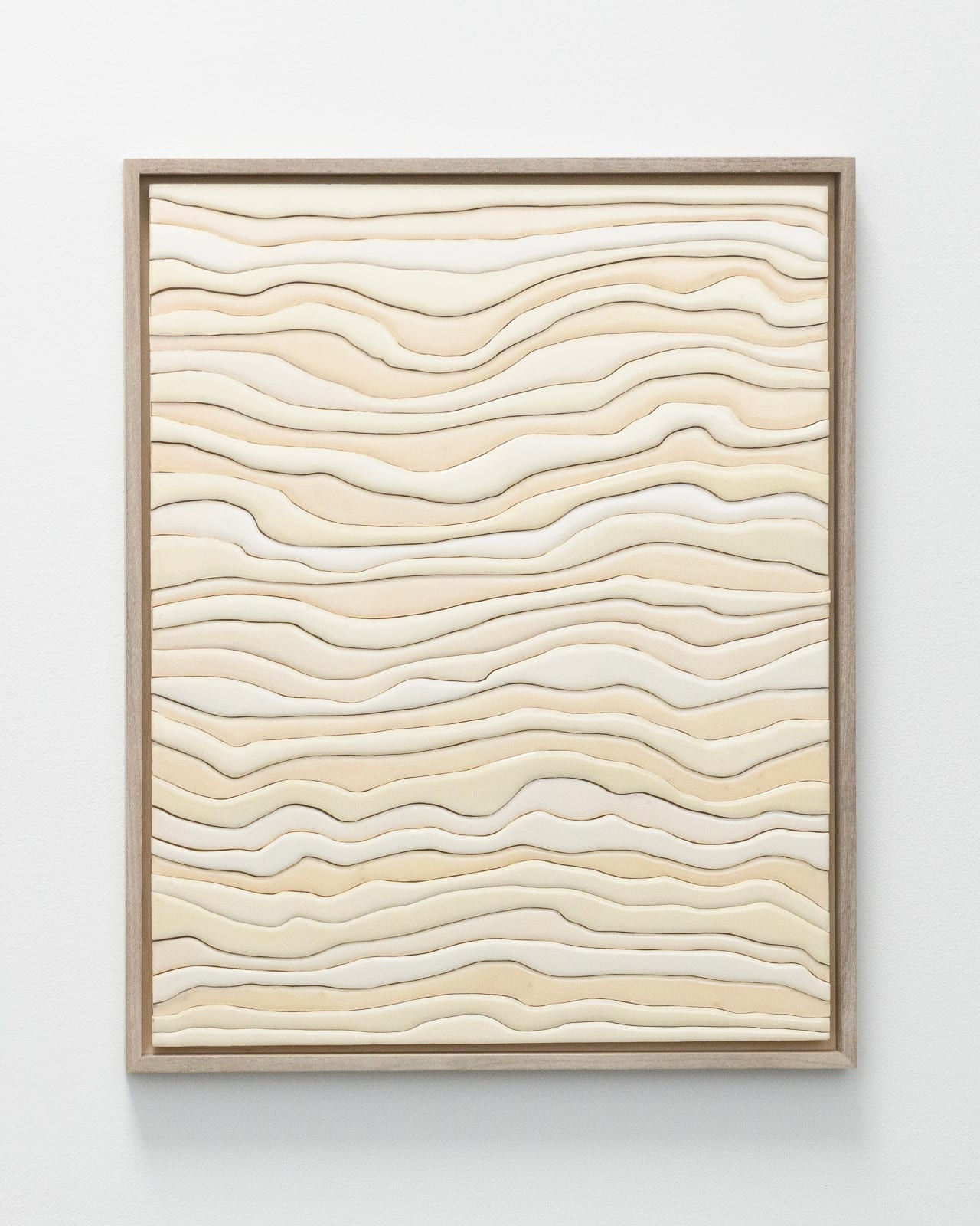 Zaida Oenema, Contours #2 (White), 2020