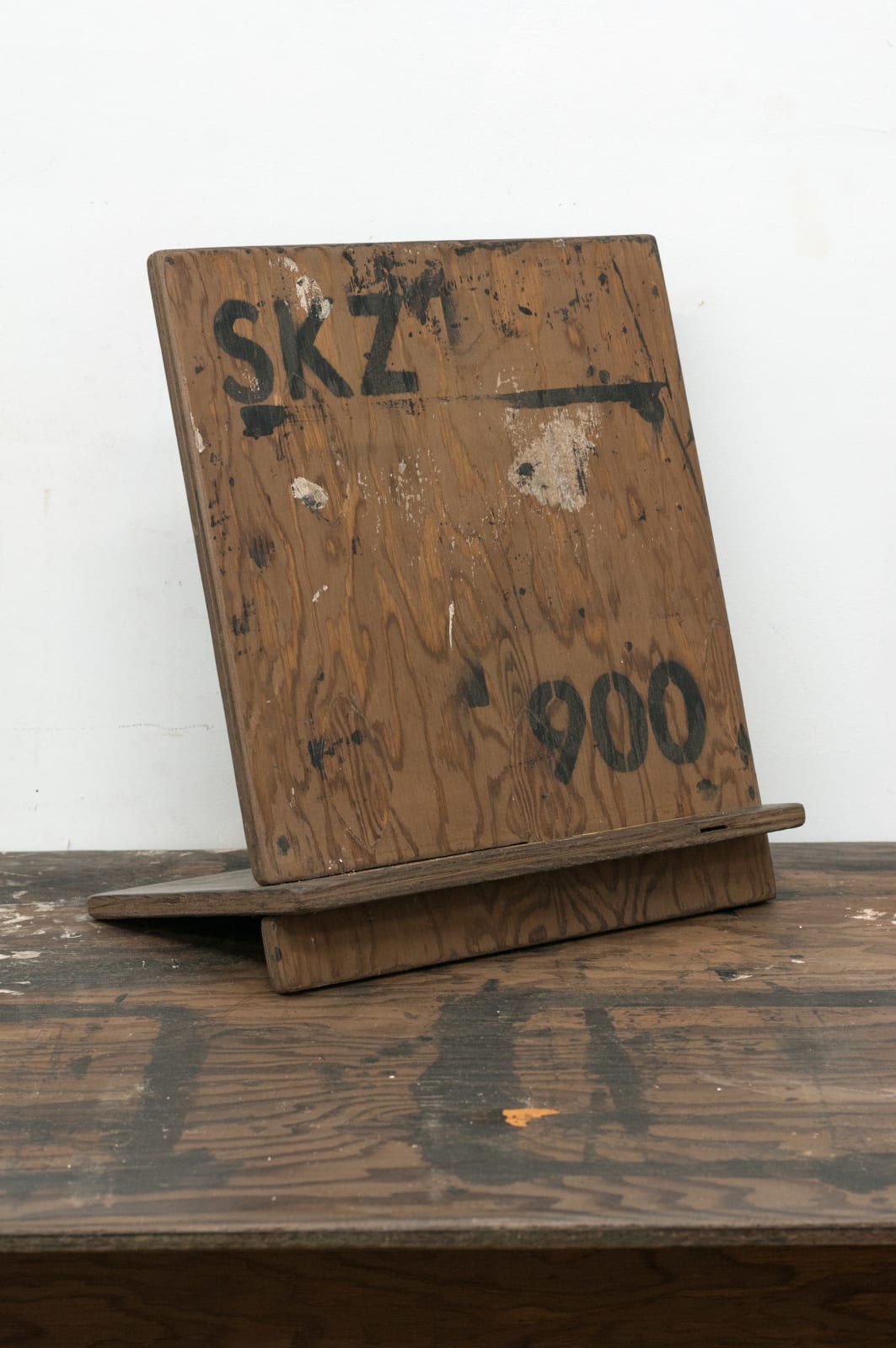 Dan Levenson, SKZ A3 Format Student Table Easel, Room 900, 2017