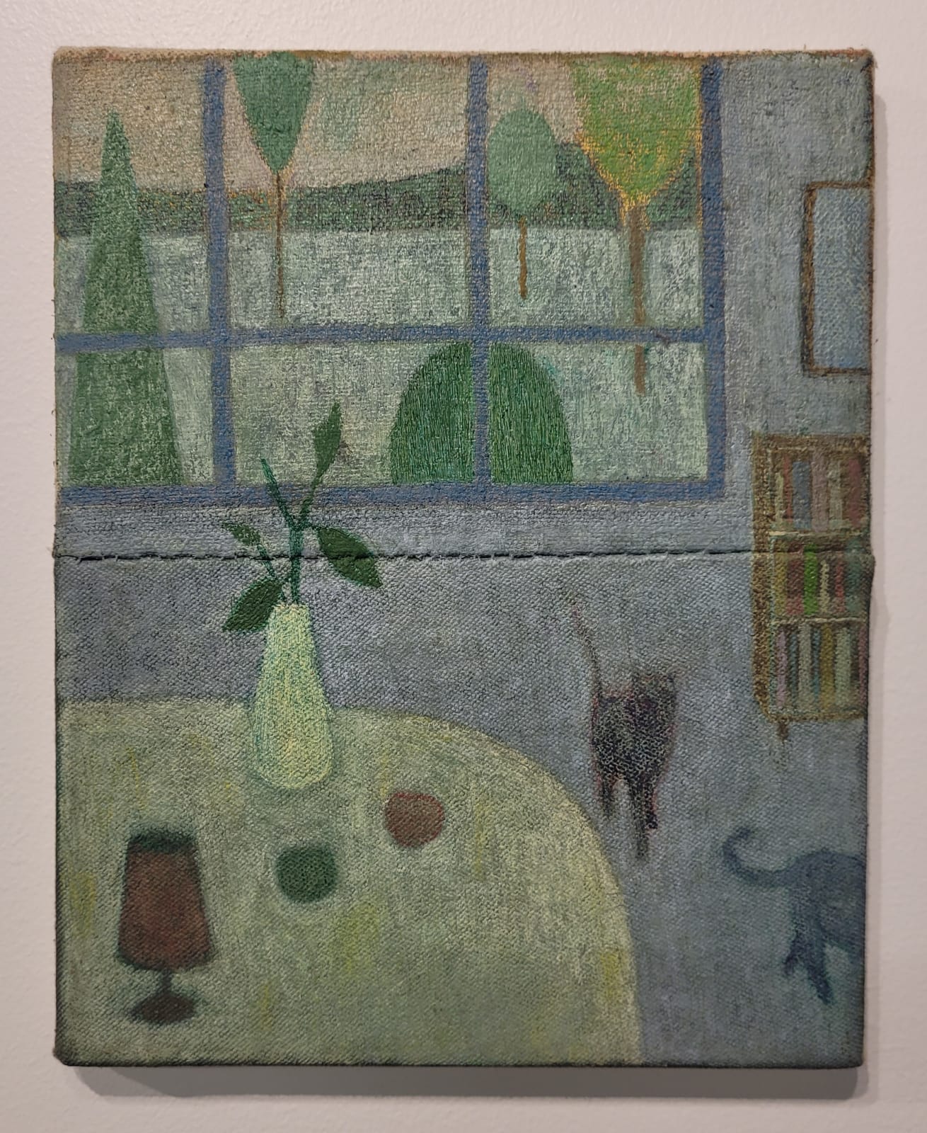 Daniel Cabrillos Jacobsen, When the Parents Away, the Cats Will Play, 2025