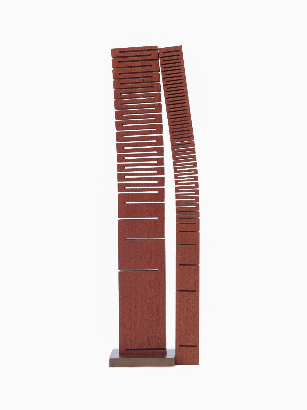 Nick Polansky, Waffle no. 03 (pair), 2020