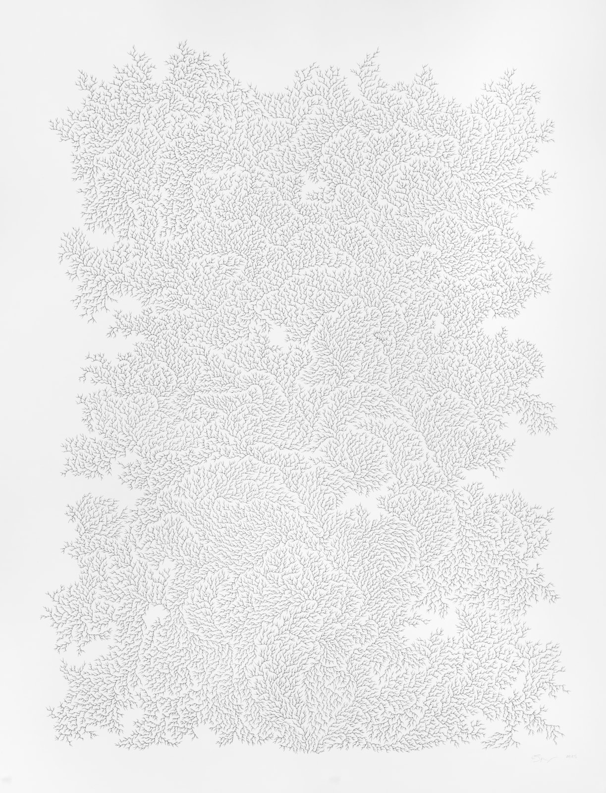 Jane Springwater, Interstice III, 2025