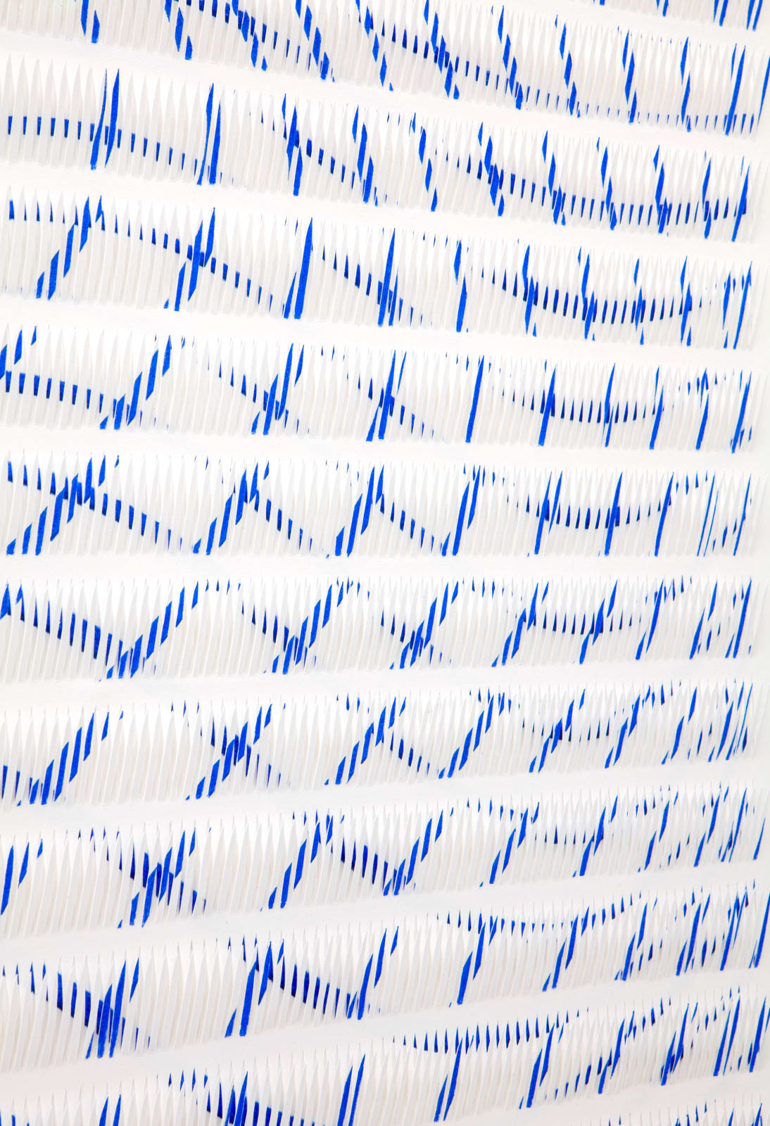 Zaida Oenema, Line Series VI and VII (Intersected) - diptych, 2024