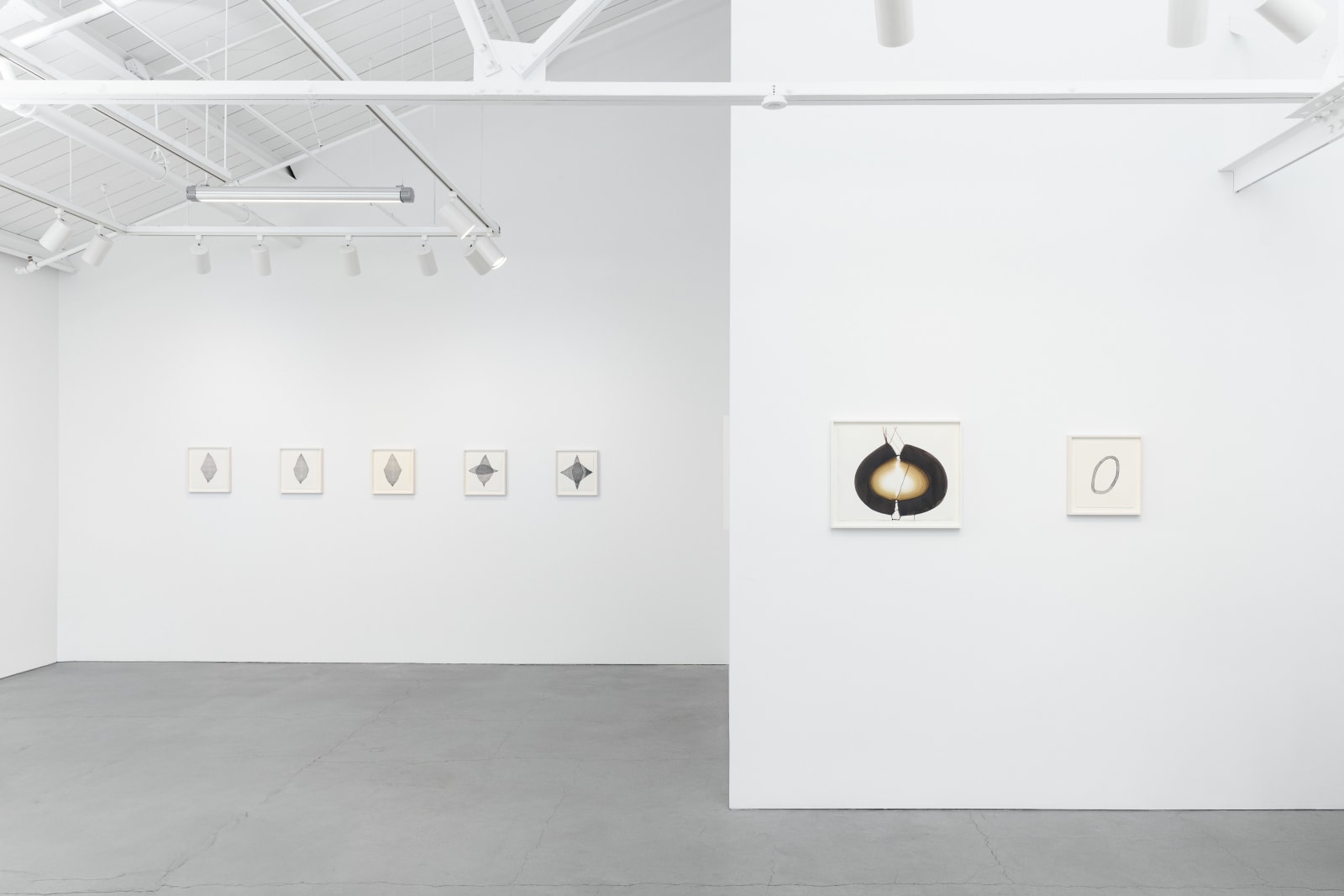 Danielle Dimston, The Enigma of Geometries, No. 8A, 2025