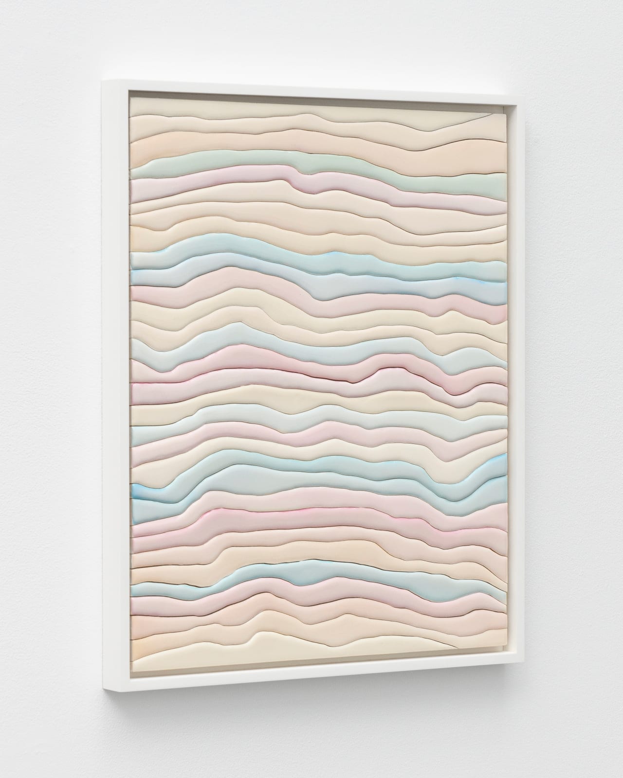 Zaida Oenema, Contours (Pink), 2020