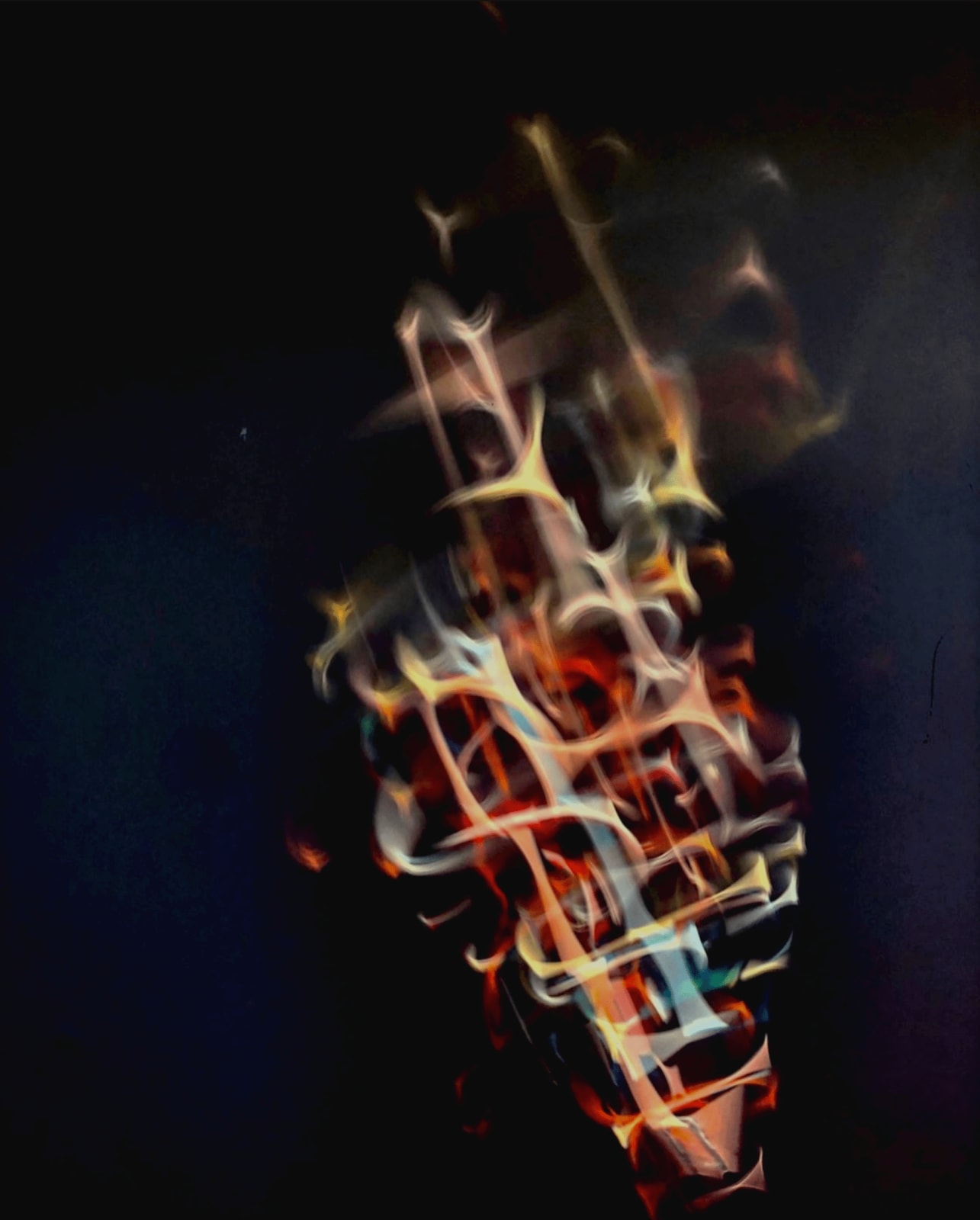 Michelle Yi Martin, Weaving the Cosmos 1, 2022