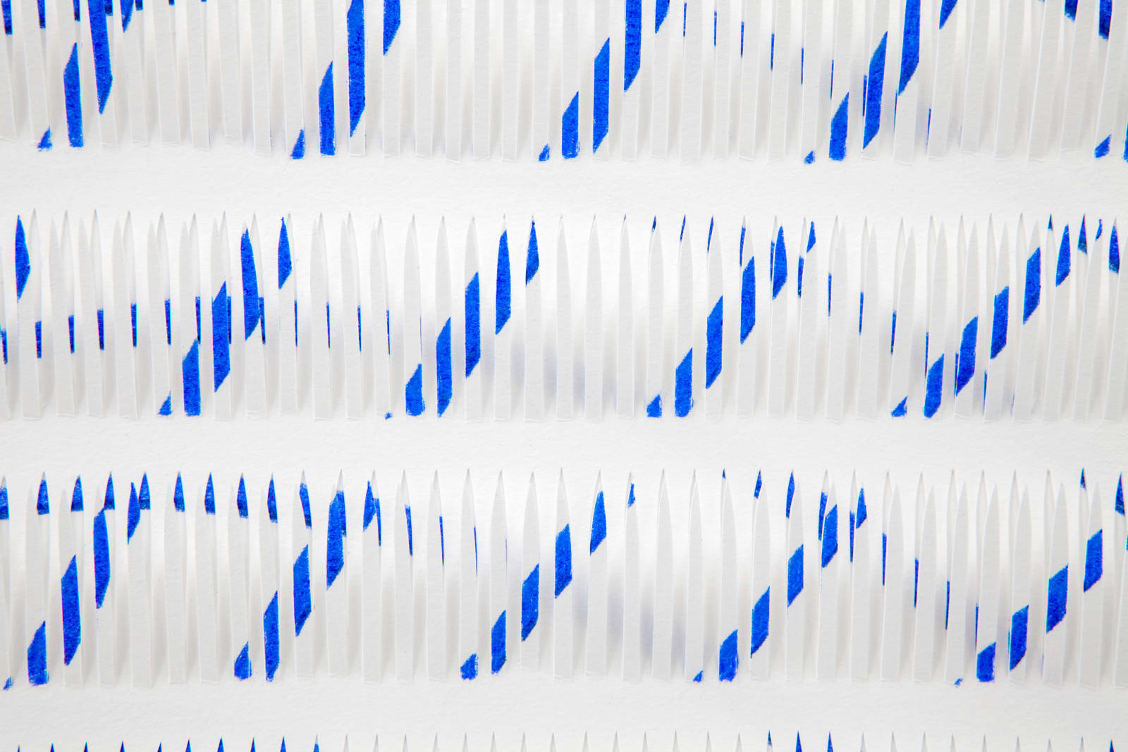 Zaida Oenema, Line Series VI and VII (Intersected) - diptych, 2024