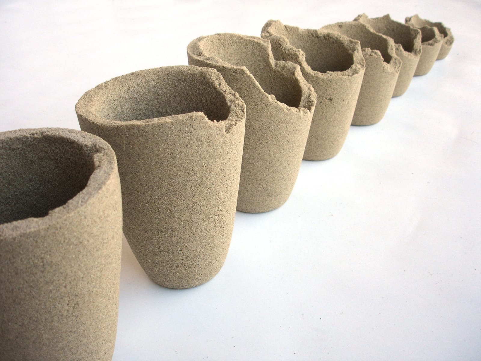 Yvonne Mouser, Disintegrating Vessels, 2021