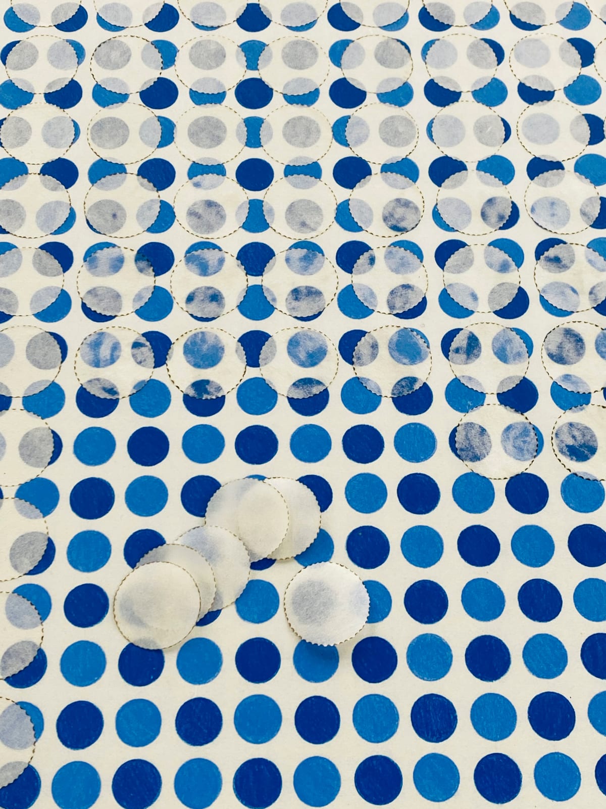 Zaida Oenema, Burnings (Colored Variation III), 2023