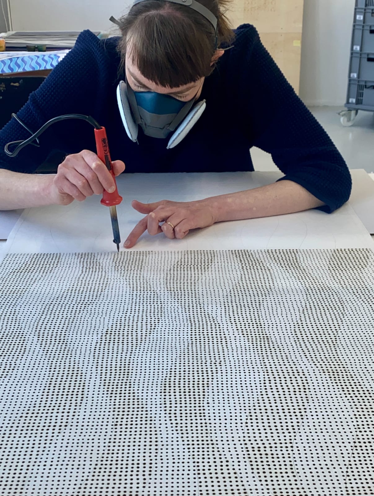 Zaida Oenema, As Raindrops Fill the Ocean I and II (diptych), 2023