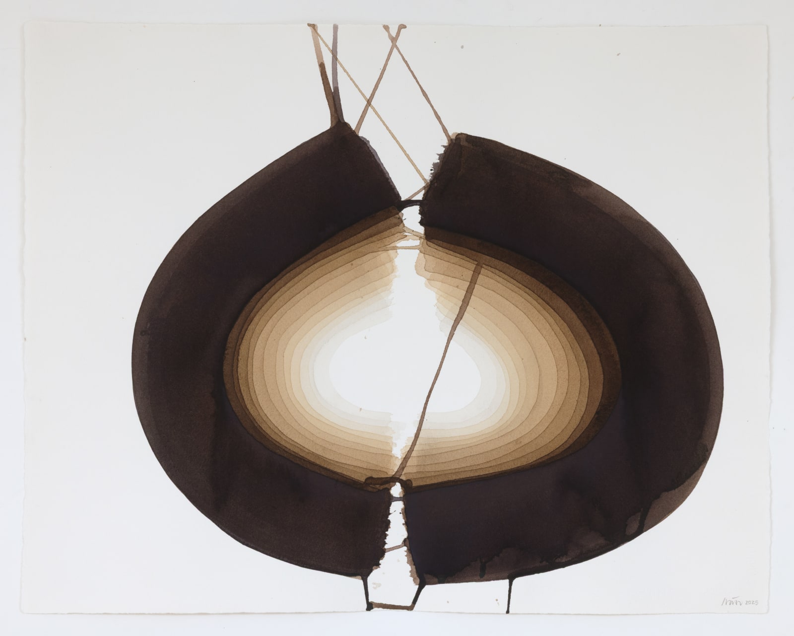 Danielle Dimston, The Enigma of Geometries, No. 8A, 2025