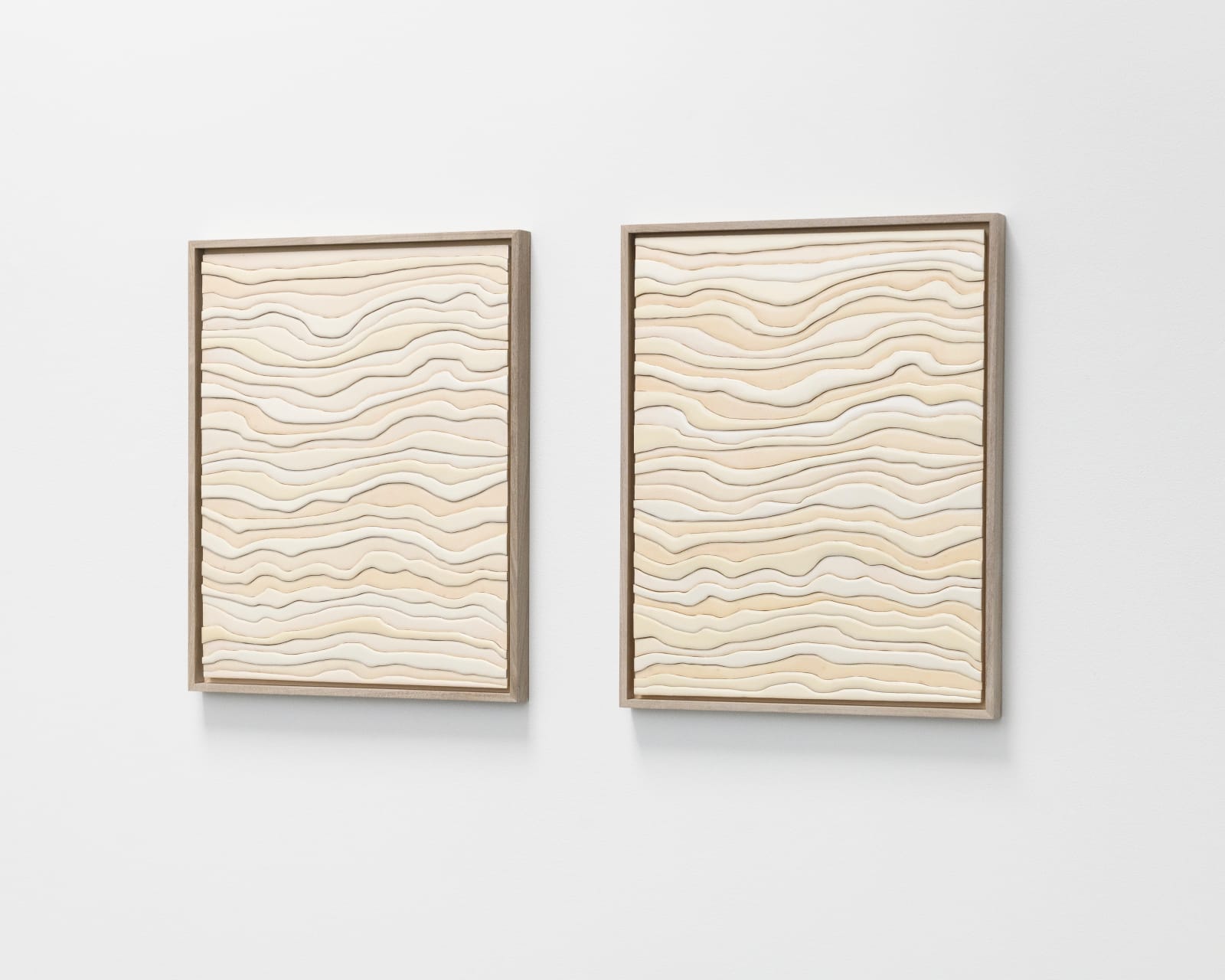 Zaida Oenema, Contours #1 (White), 2020