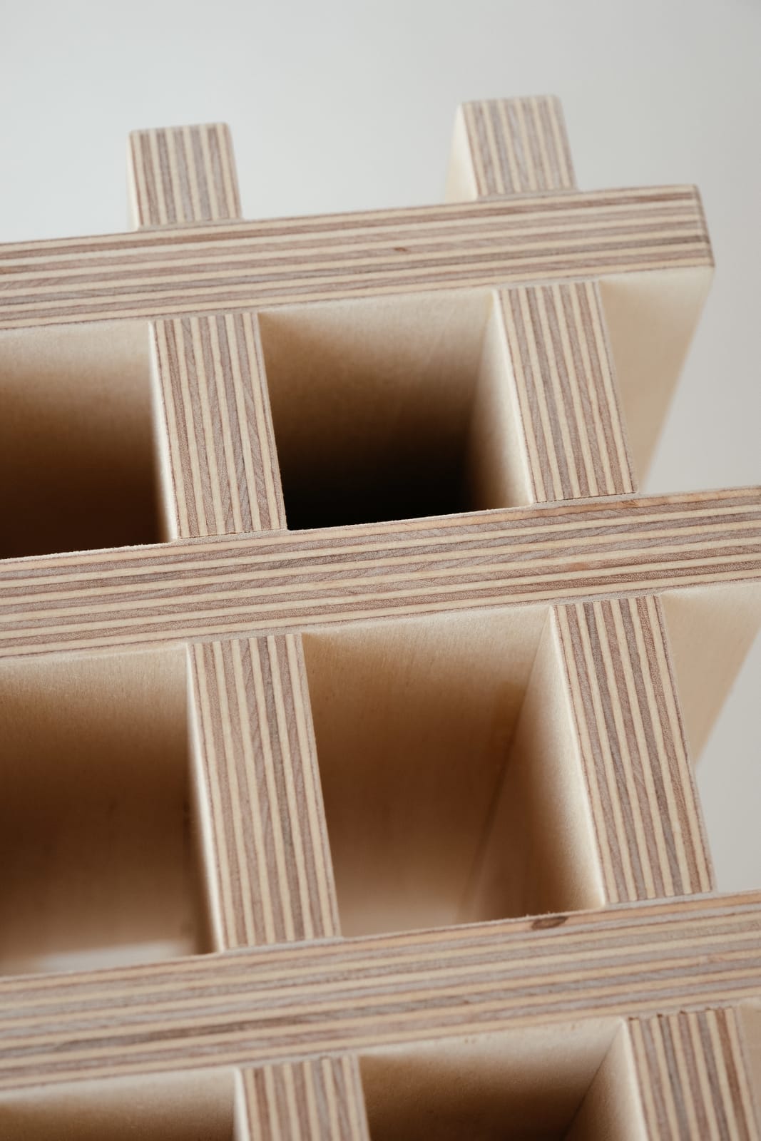 Yvonne Mouser, Colony of Trees (table and two stools), 2026