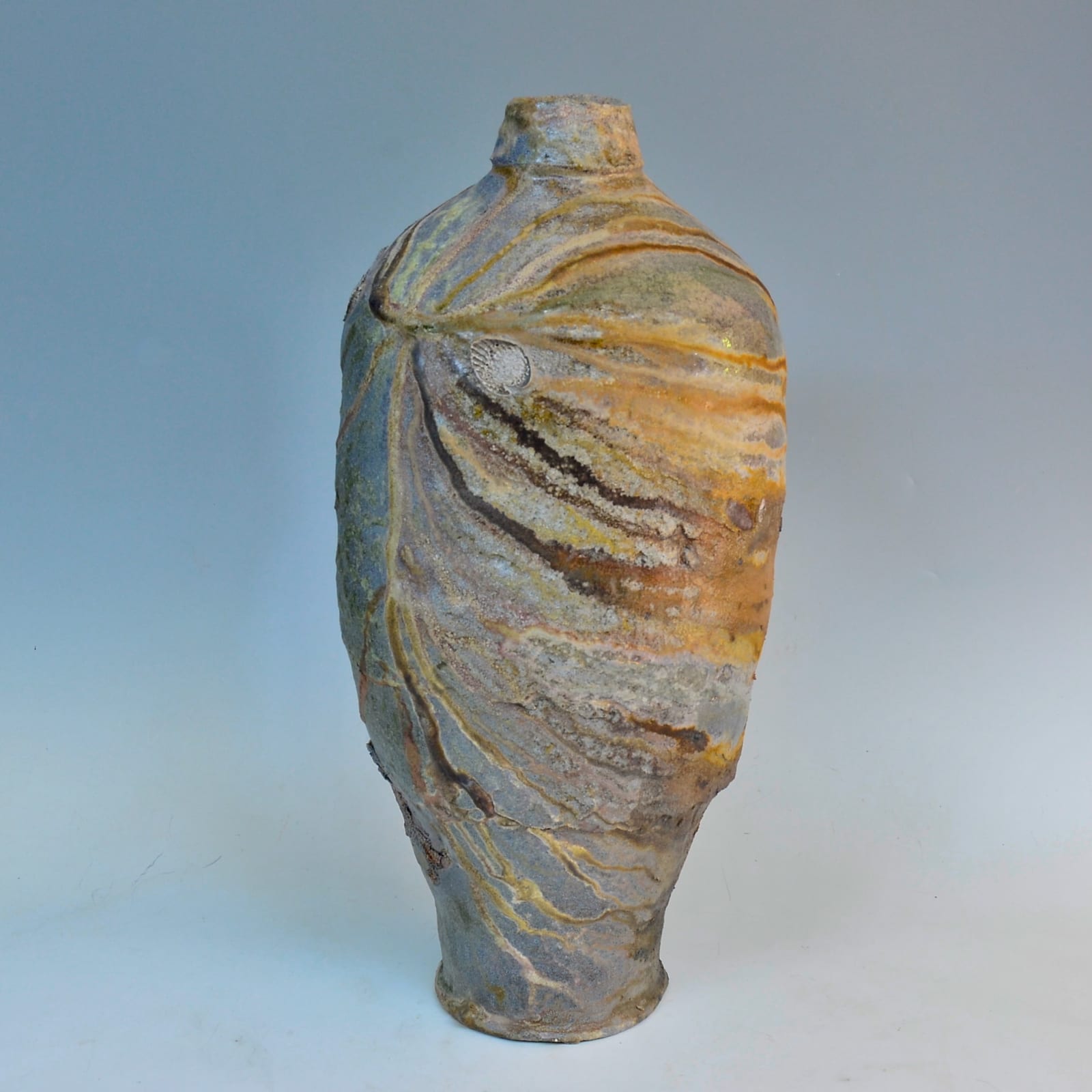 Nick Schwartz, Firebox Piece #13, 2024