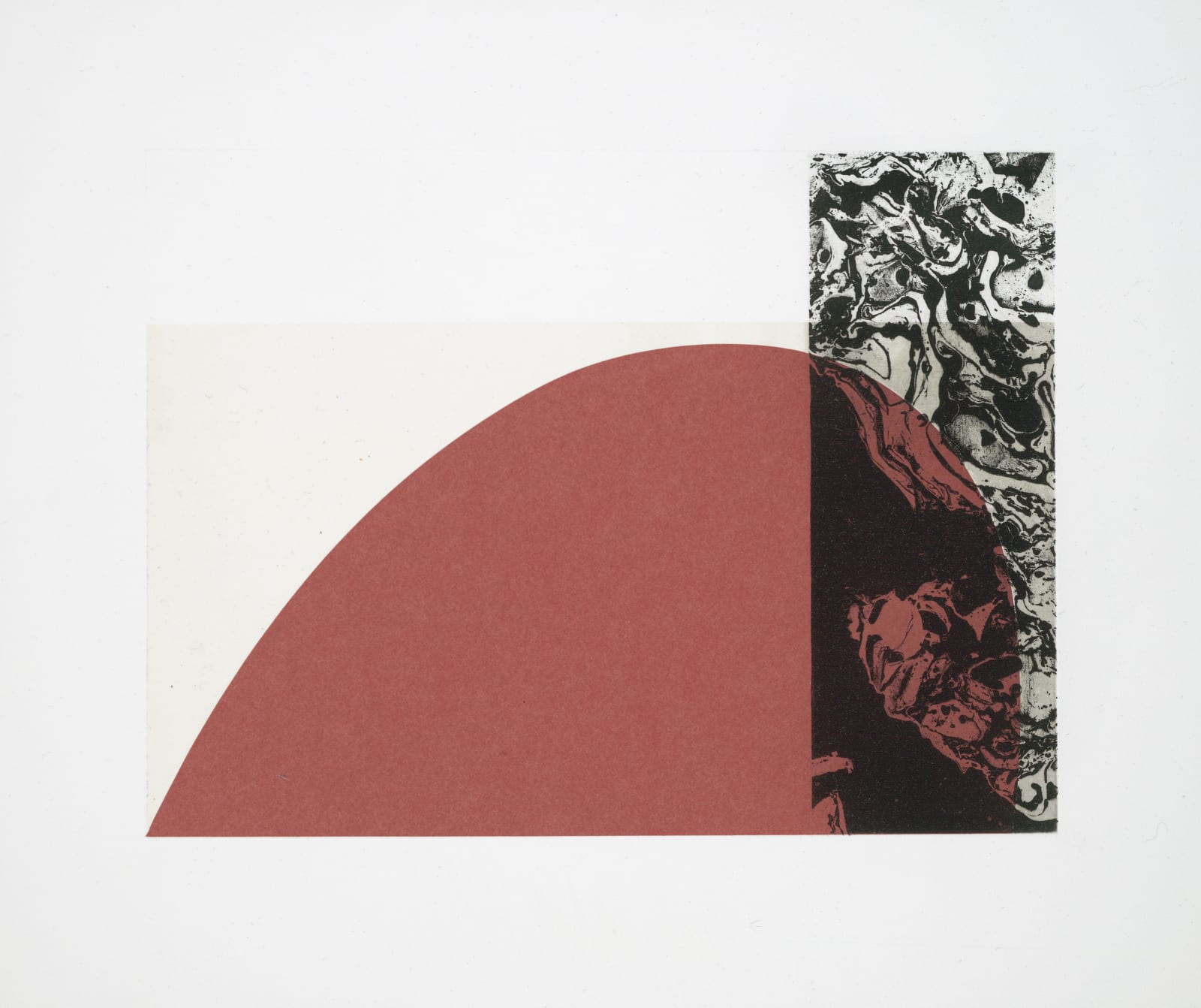 Solange Roberdeau, Morning Sea Rock Illuminated, 2024