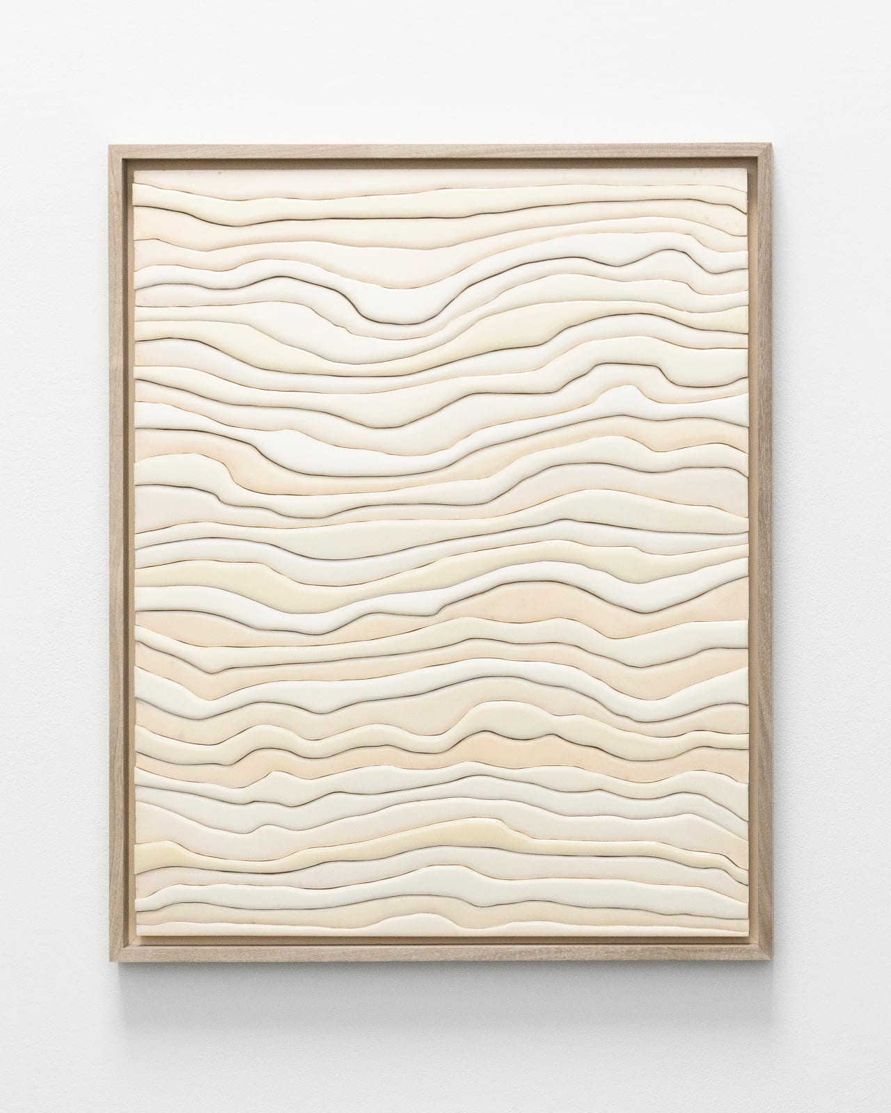 Zaida Oenema, Contours #1 (White), 2020