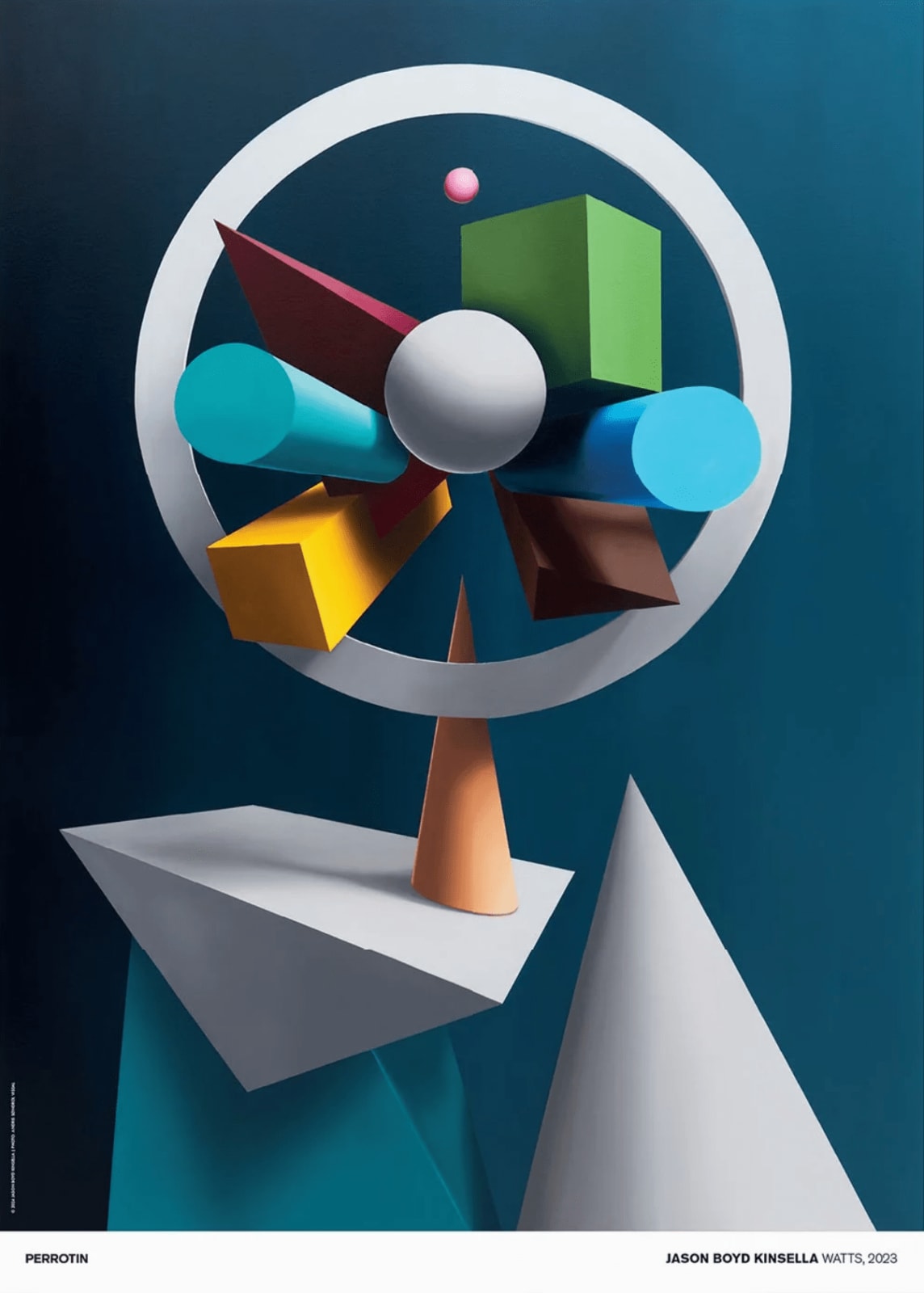 Jason Boyd Kinsella, Watts, 2024