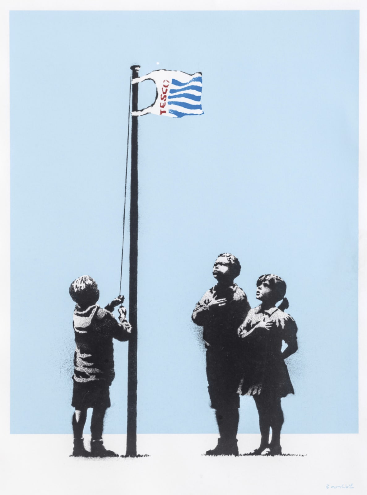 Banksy, Very Little Helps, 2008